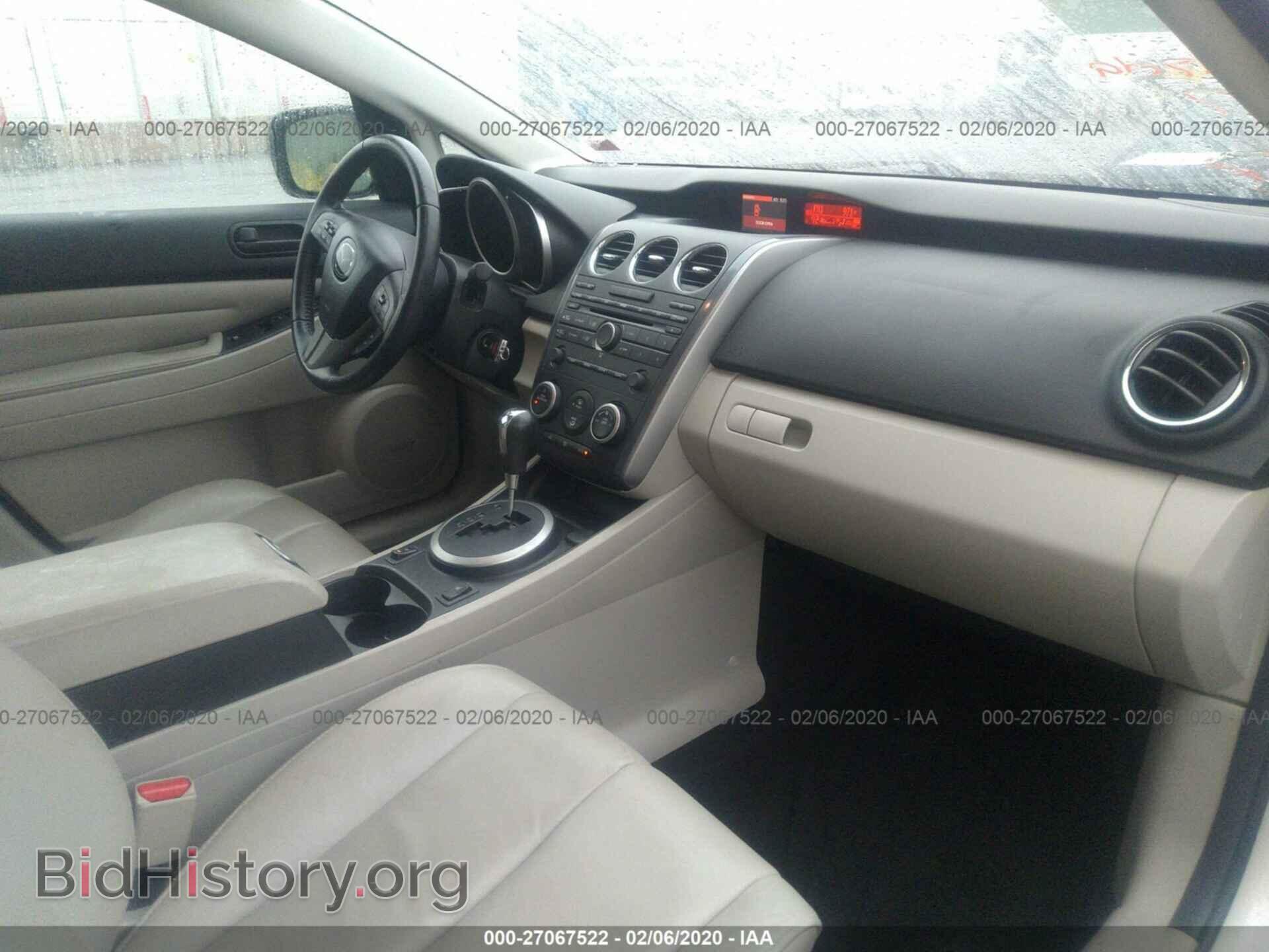 2011 MAZDA CX-7 - VIN: JM3ER2CM6B0386634 - Фото 5