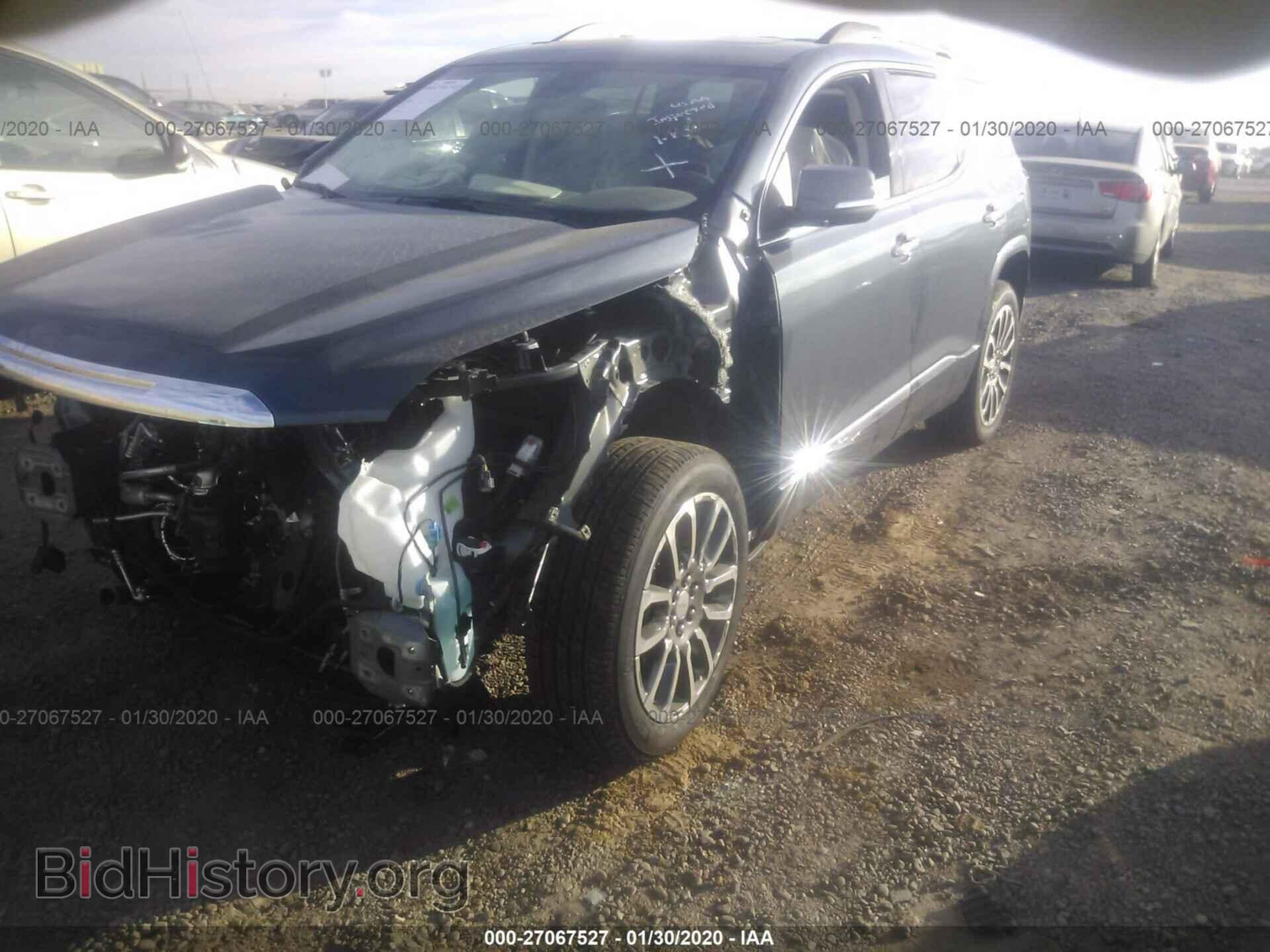 2020 GMC ACADIA - VIN: 1GKKNPLS9LZ121548 - Фото 2