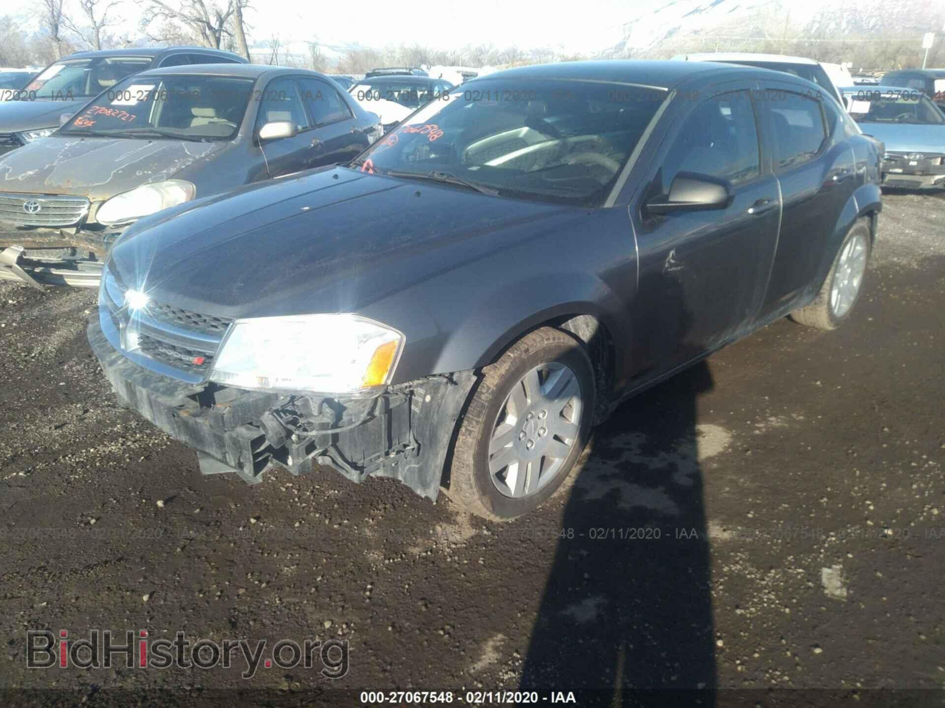 2013 DODGE AVENGER - VIN: 1C3CDZAB9DN514707 - Photo 2