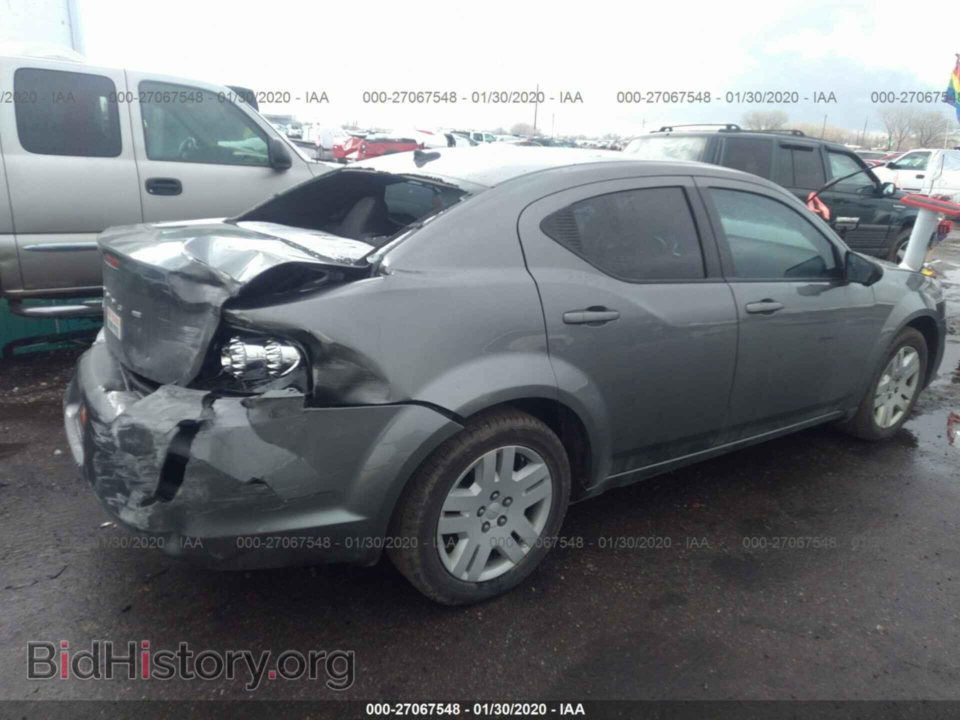 2013 DODGE AVENGER - VIN: 1C3CDZAB9DN514707 - Photo 4