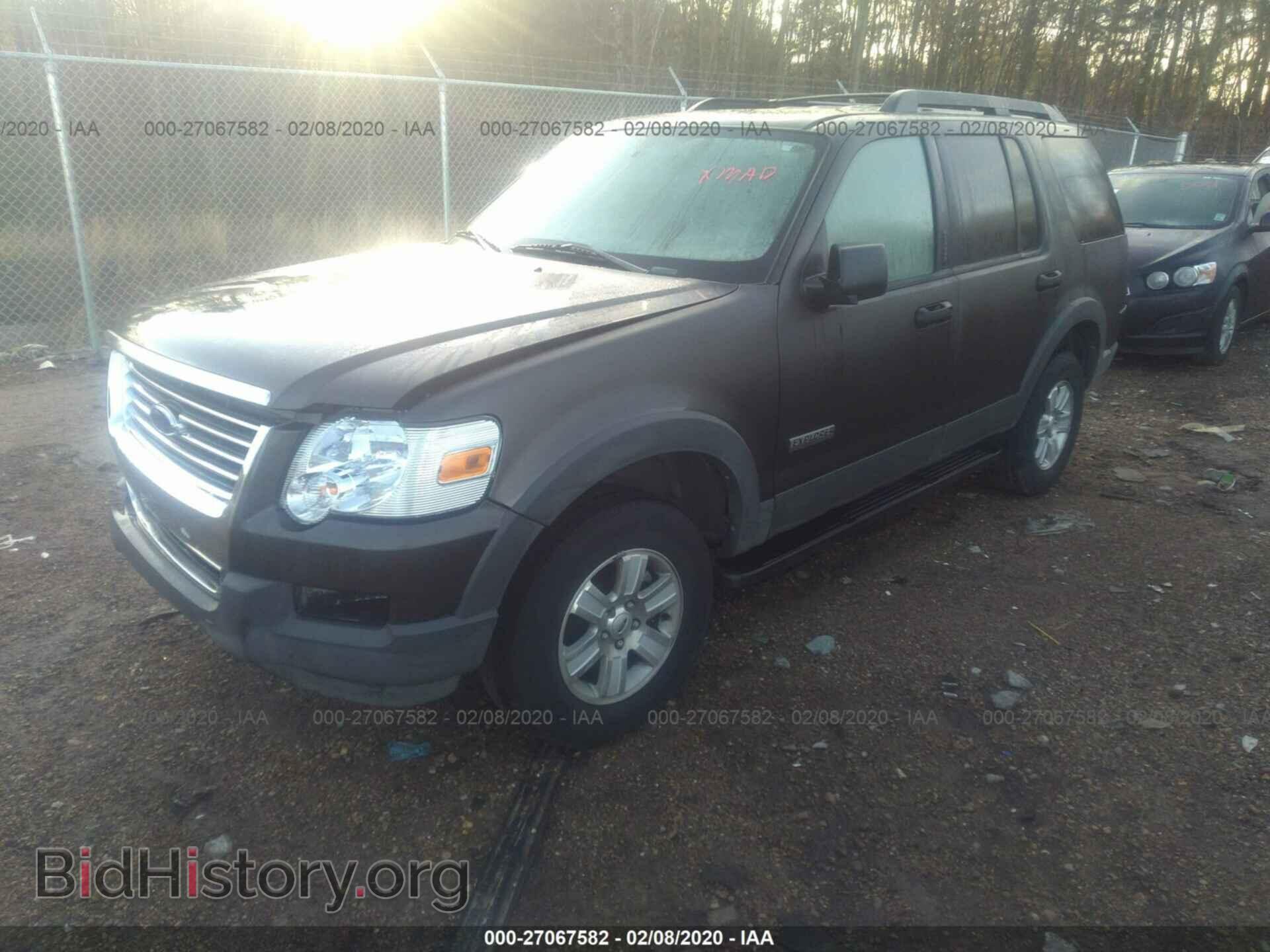 2006 FORD EXPLORER - VIN: 1FMEU73E06UA40540 - Photo 2