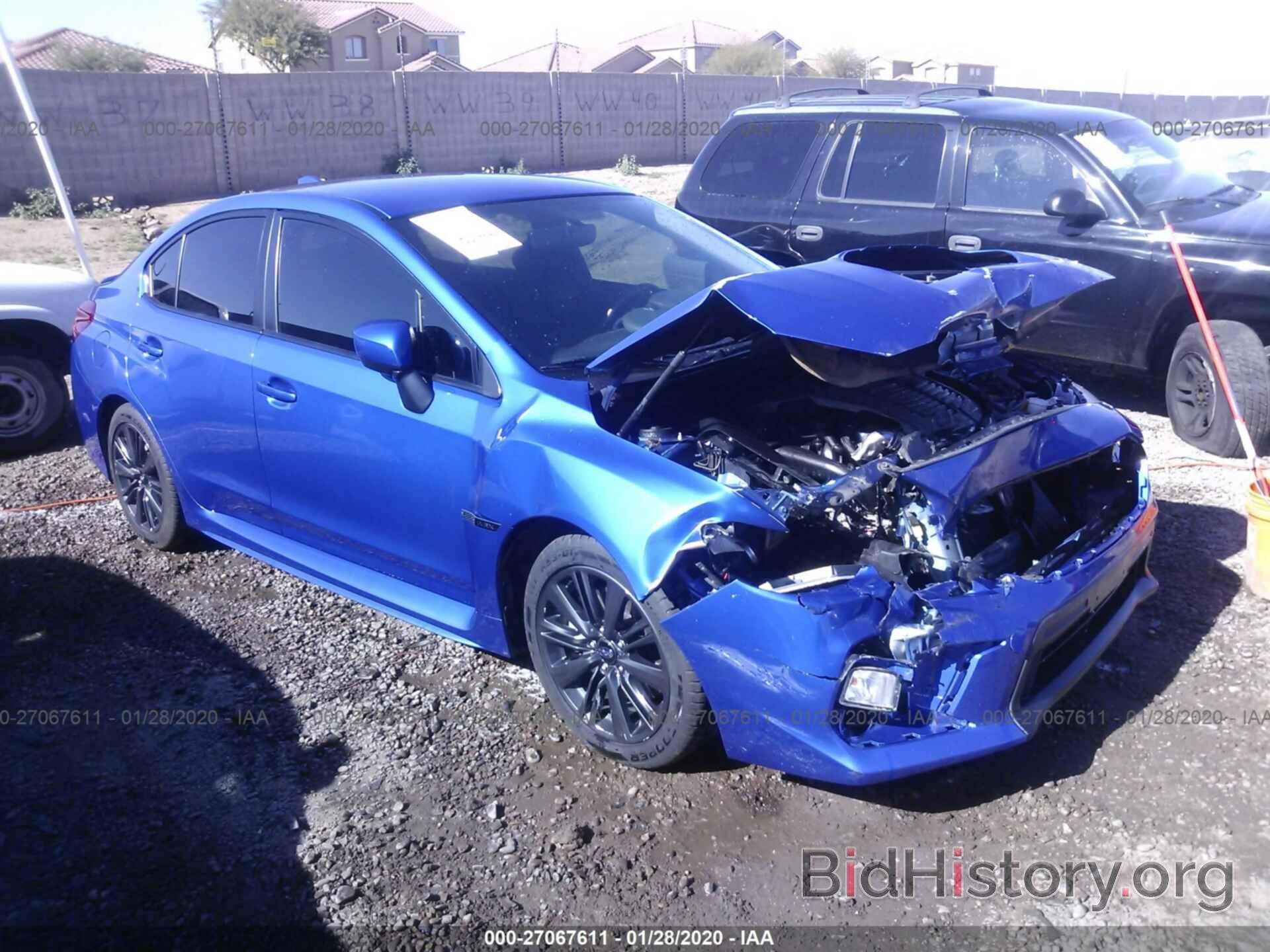 Photo JF1VA1A66K9804402 - SUBARU WRX 2019