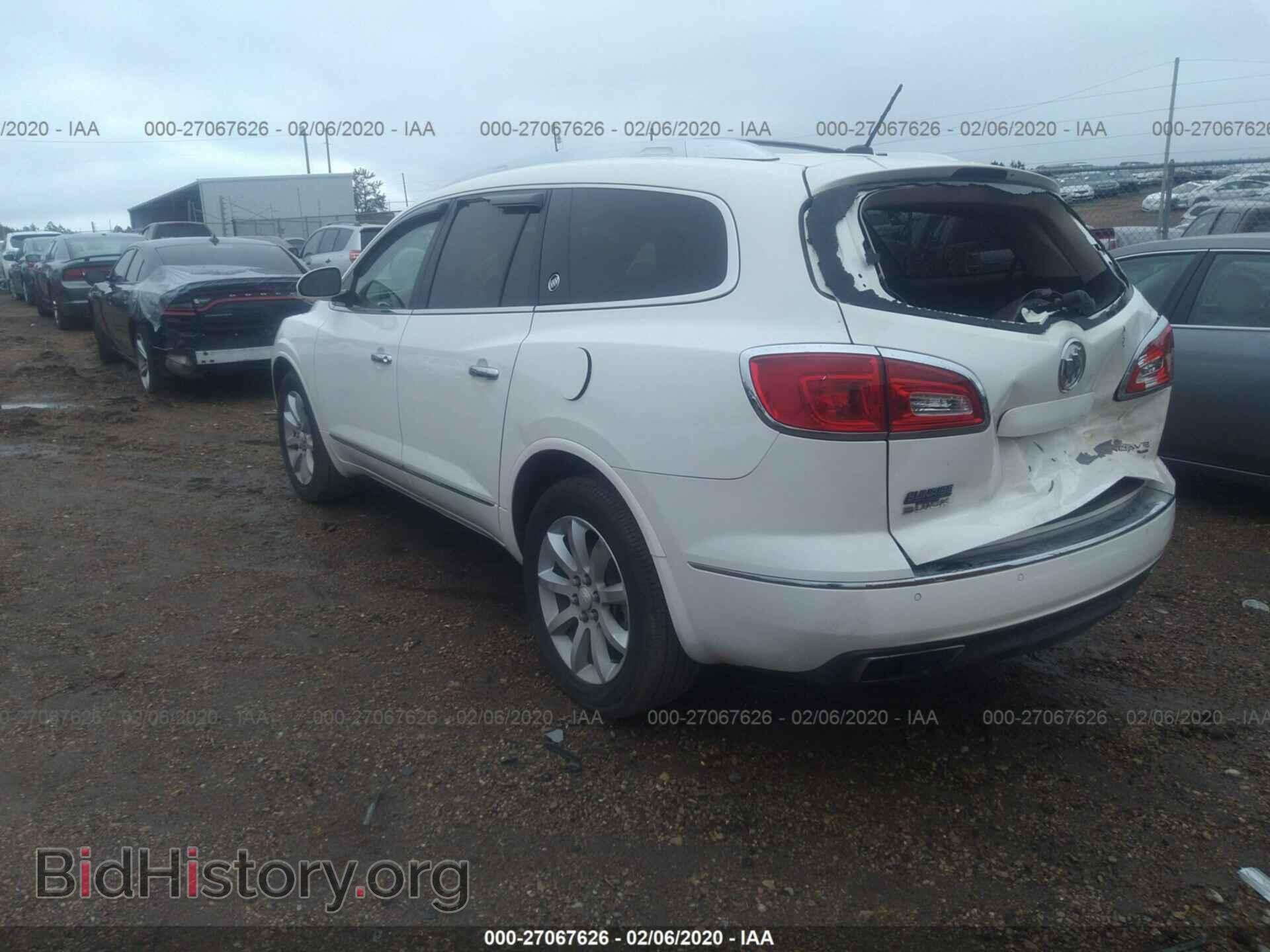 2015 BUICK ENCLAVE - VIN: 5GAKVCKD8FJ233625 - Фото 3