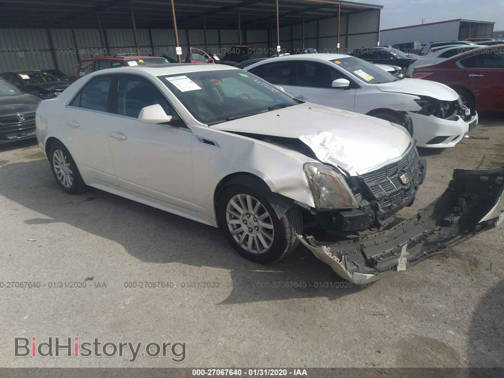 Фотография 1G6DA5EY4B0108217 - CADILLAC CTS 2011