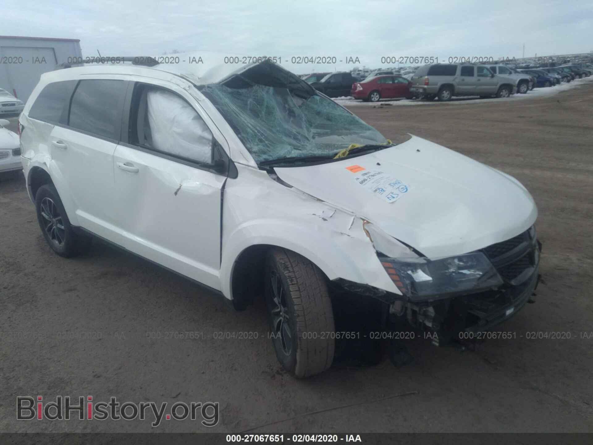 Фотография 3C4PDCAB0JT384757 - DODGE JOURNEY 2018