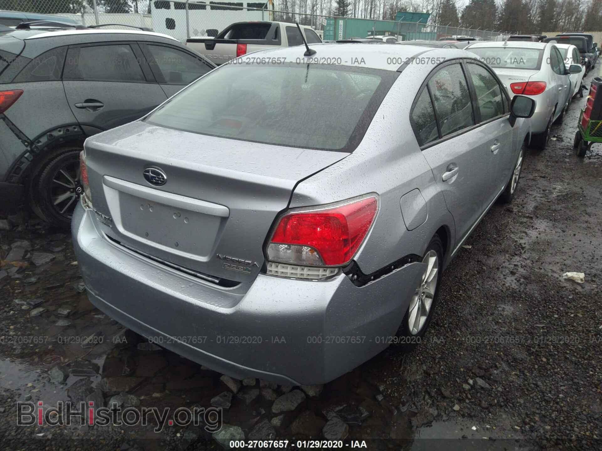 2012 SUBARU IMPREZA - VIN: JF1GJAC63CH020451 - Фото 4