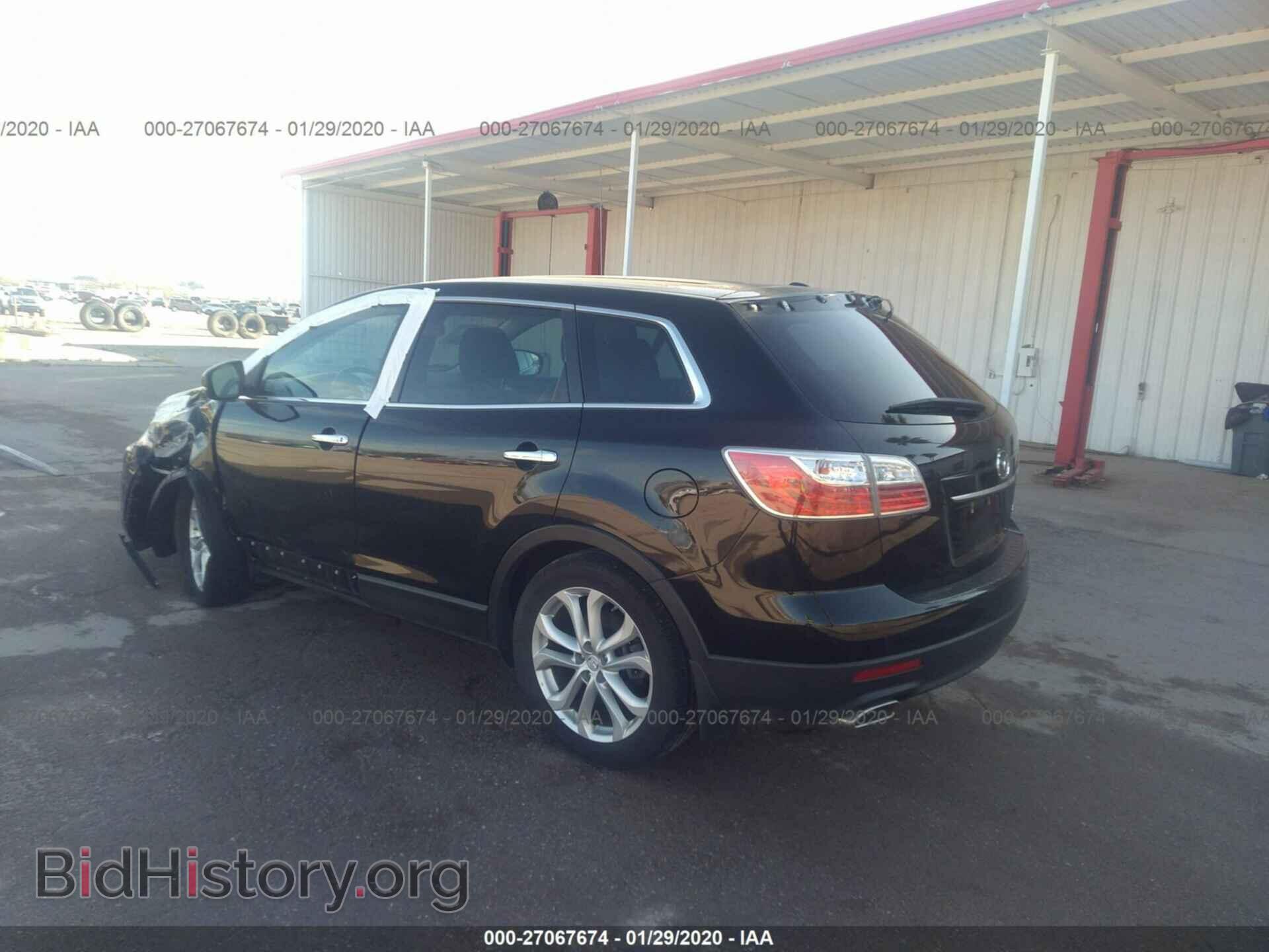2012 MAZDA CX-9 - VIN: JM3TB3DA7C0353939 - Фото 3