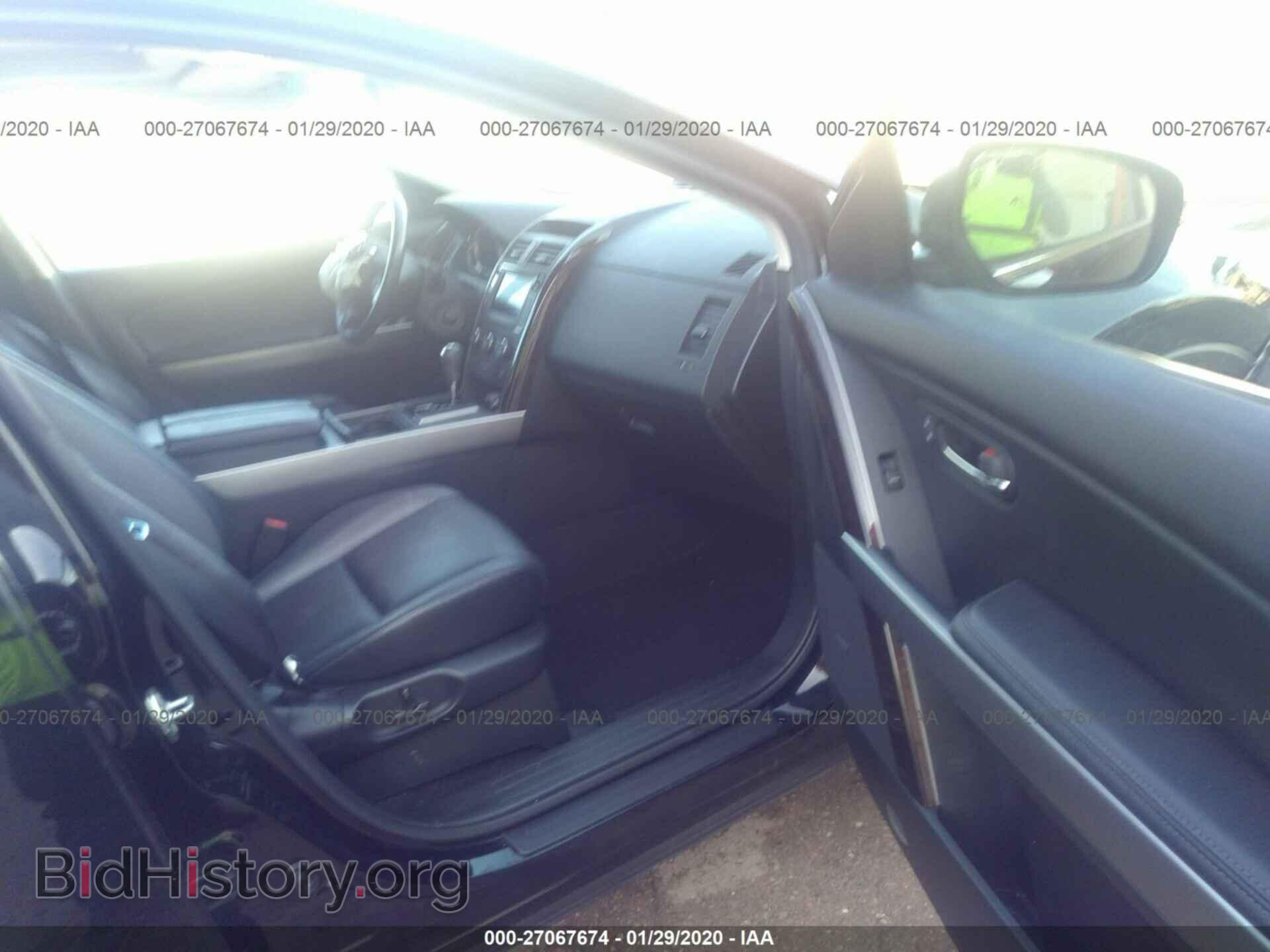2012 MAZDA CX-9 - VIN: JM3TB3DA7C0353939 - Фото 5