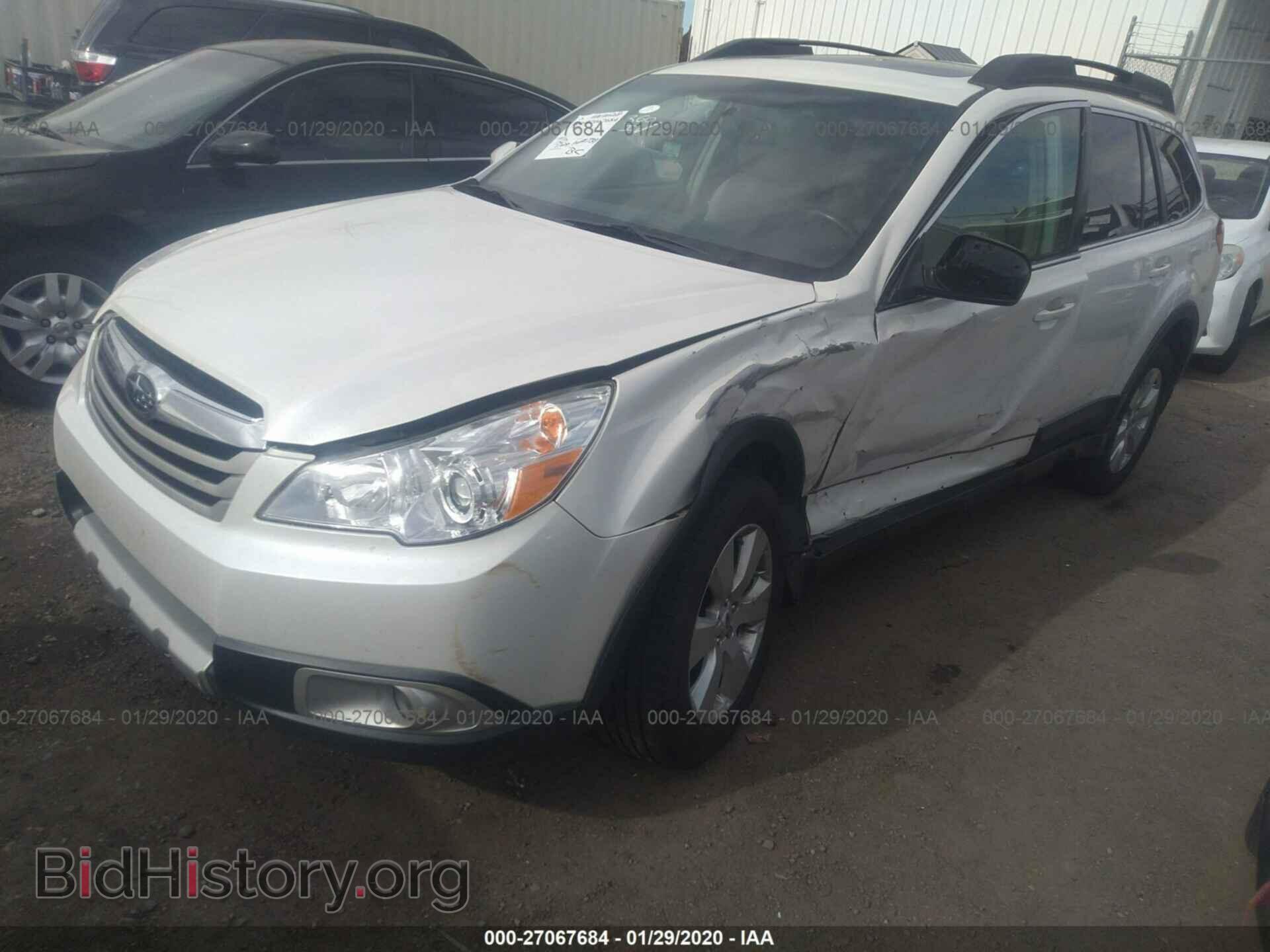 2012 SUBARU OUTBACK - VIN: 4S4BRBKC0C3208170 - Photo 2
