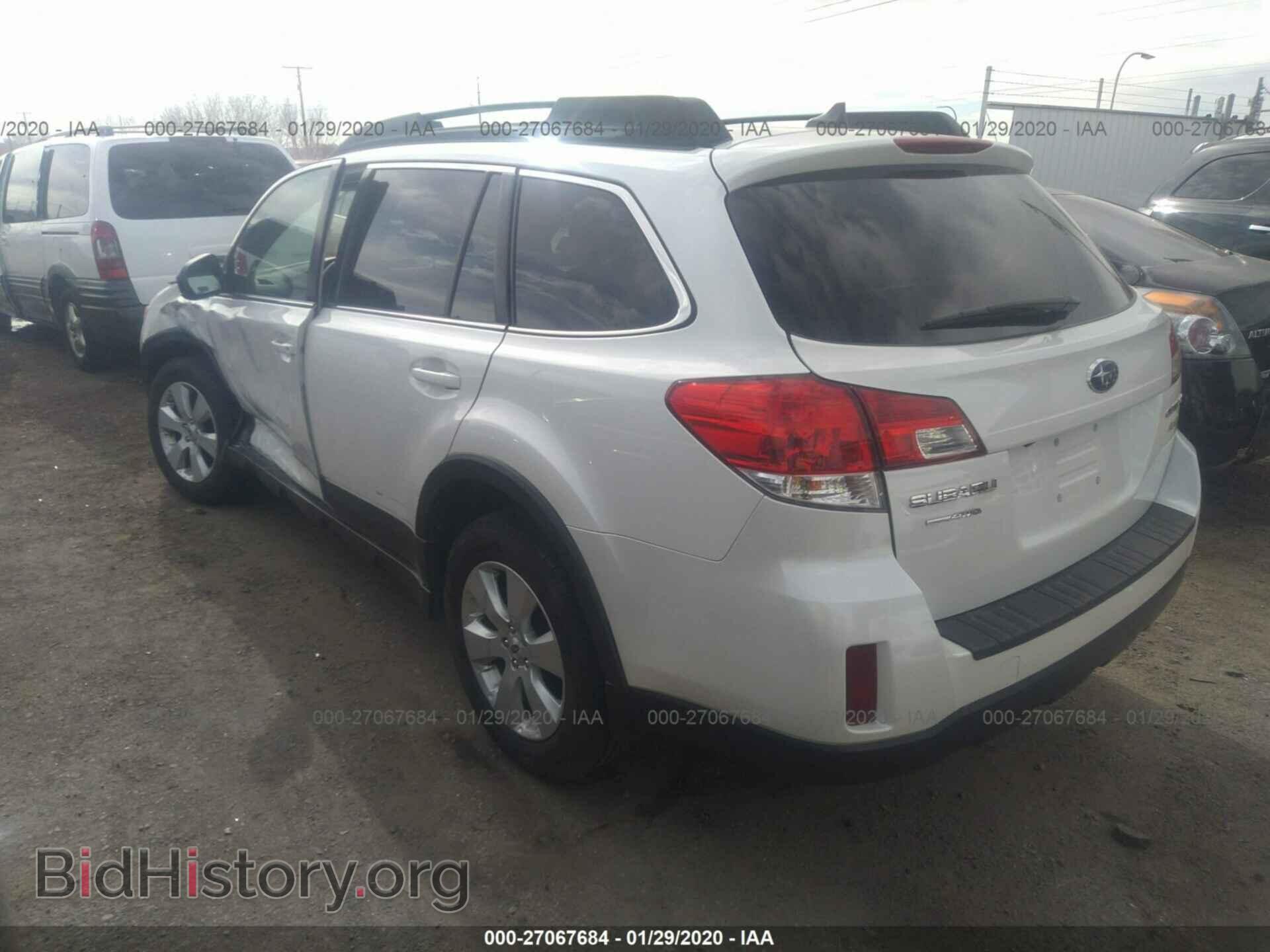 2012 SUBARU OUTBACK - VIN: 4S4BRBKC0C3208170 - Photo 3