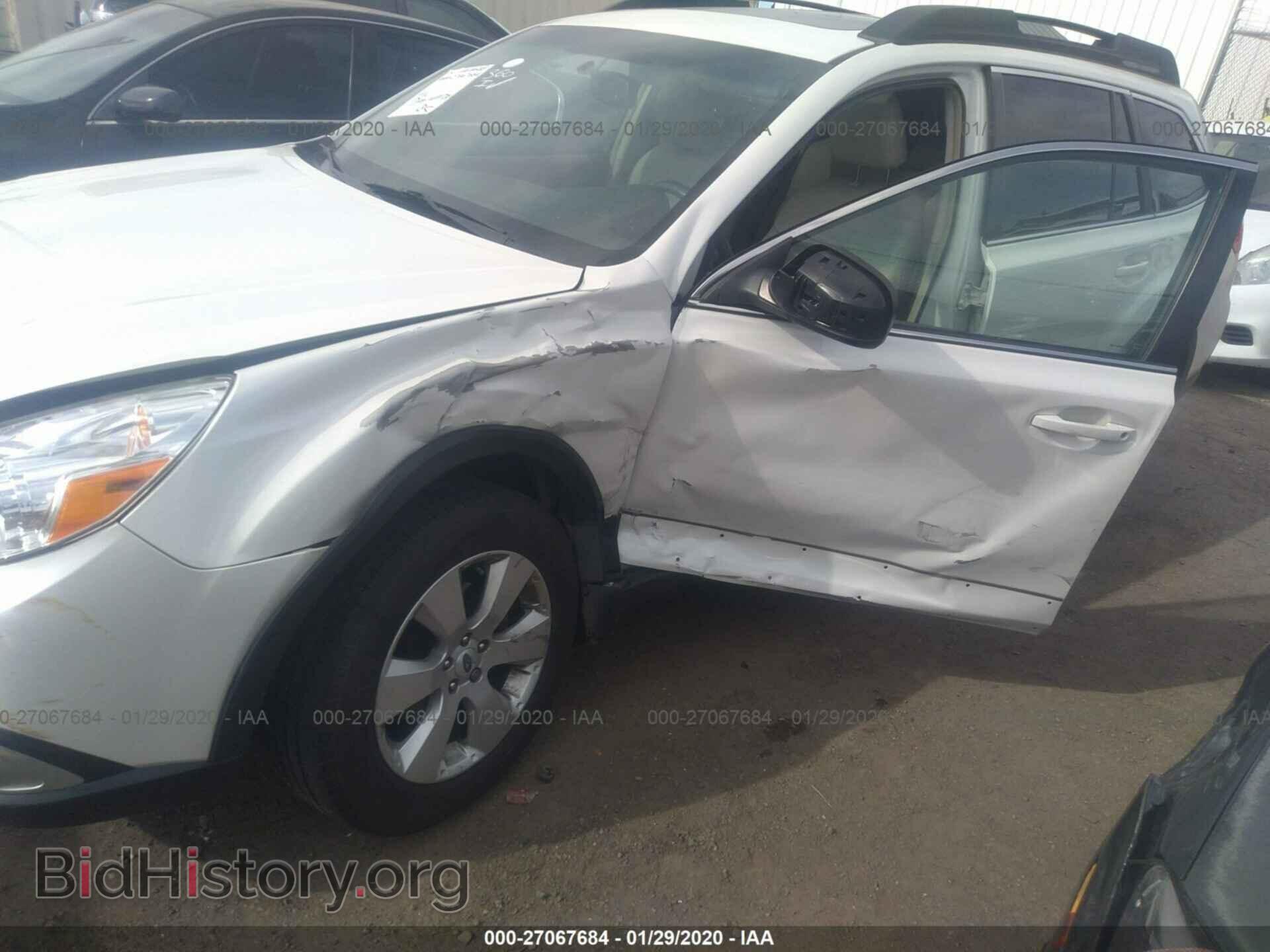 2012 SUBARU OUTBACK - VIN: 4S4BRBKC0C3208170 - Photo 6