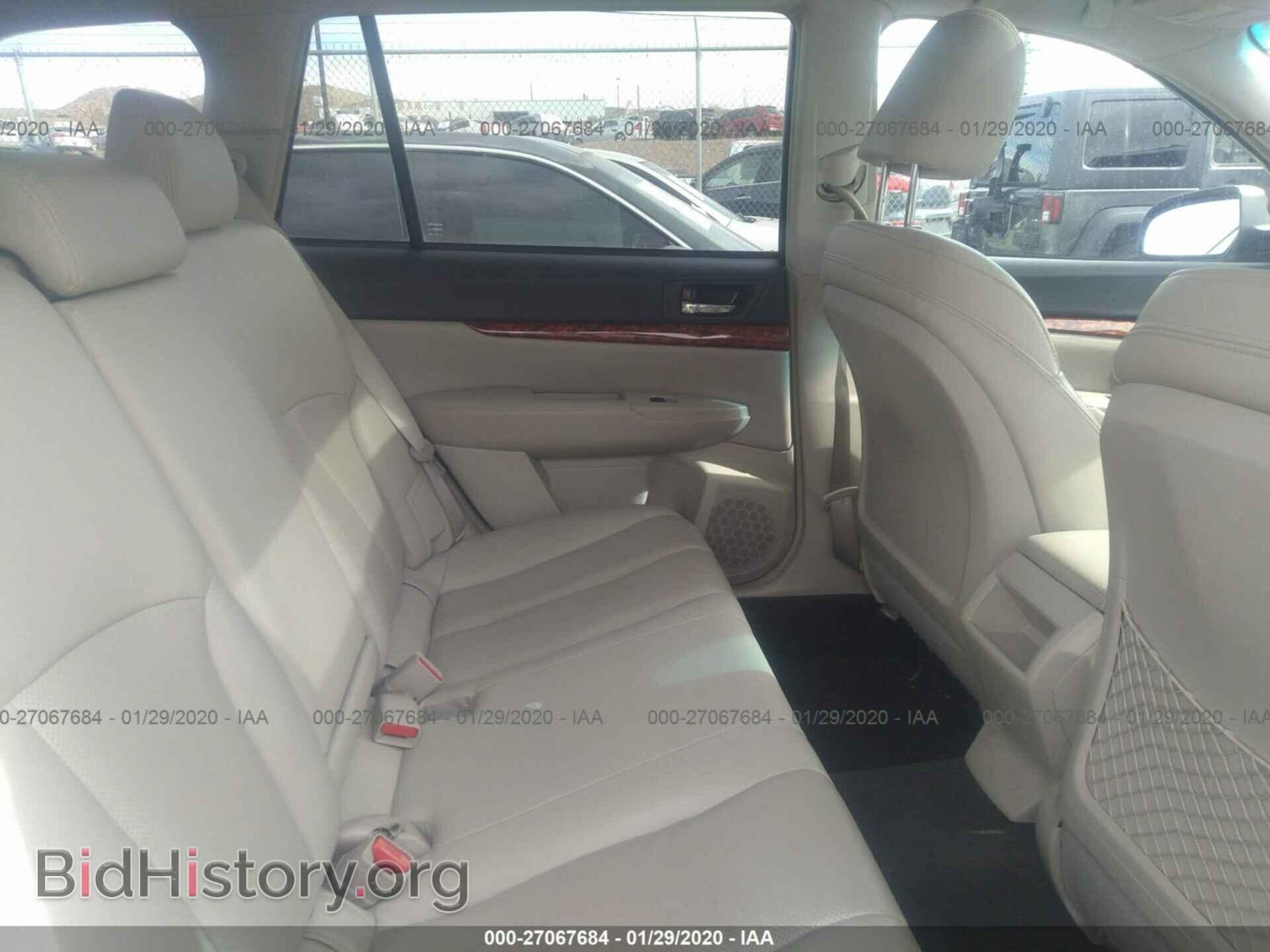 2012 SUBARU OUTBACK - VIN: 4S4BRBKC0C3208170 - Photo 8