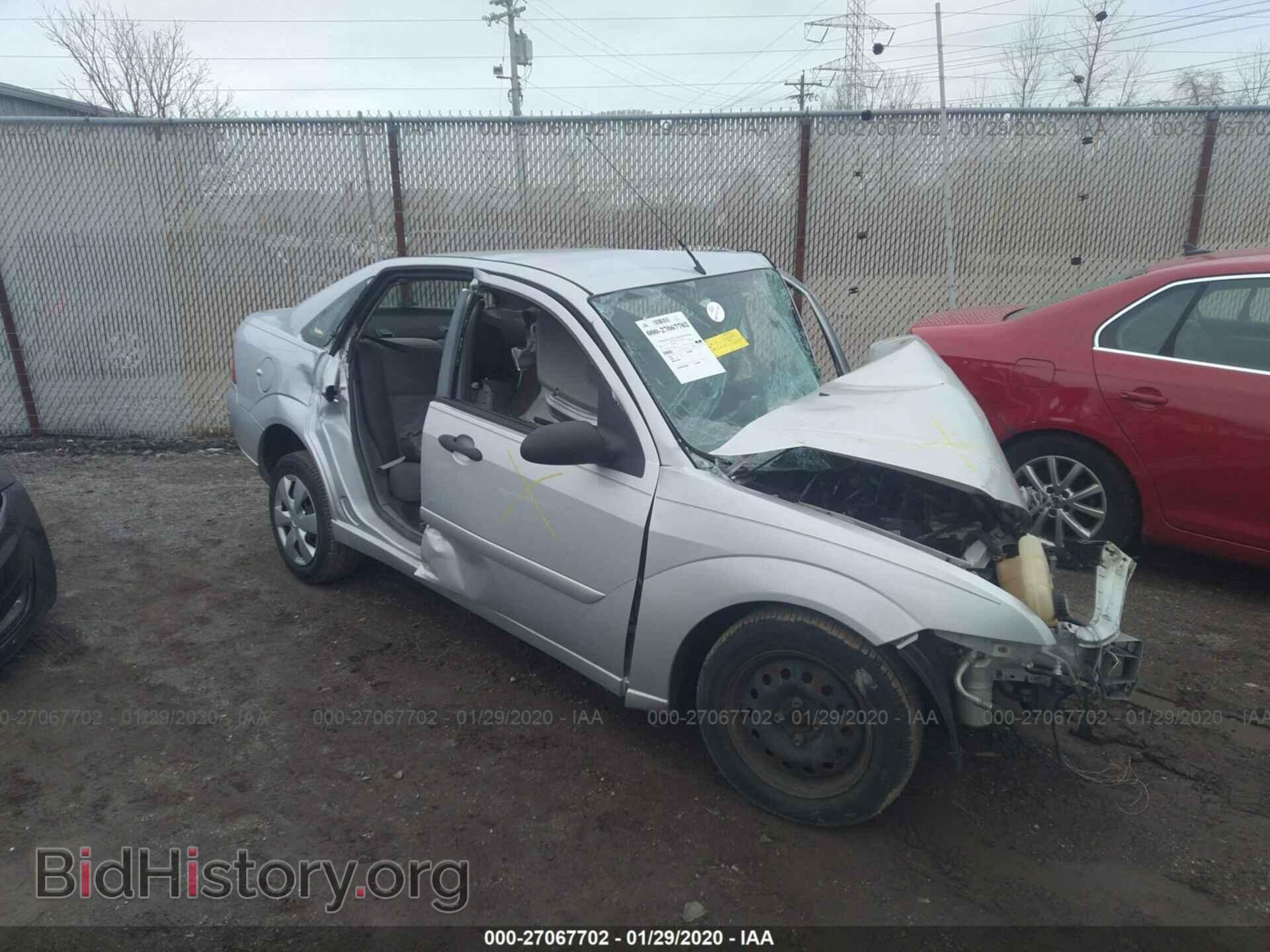 Фотография 1FAFP34N27W320446 - FORD FOCUS 2007