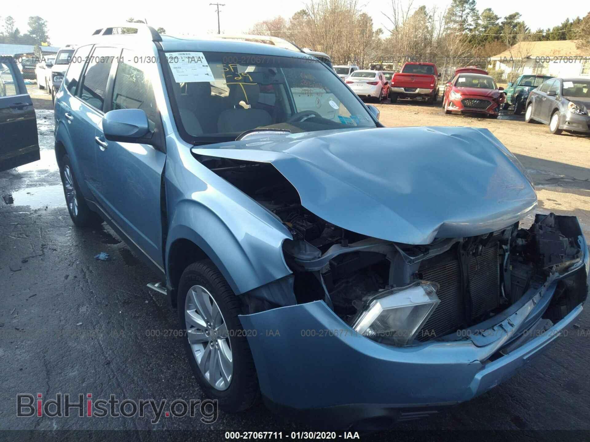 Photo JF2SHADC9CH402375 - SUBARU FORESTER 2012