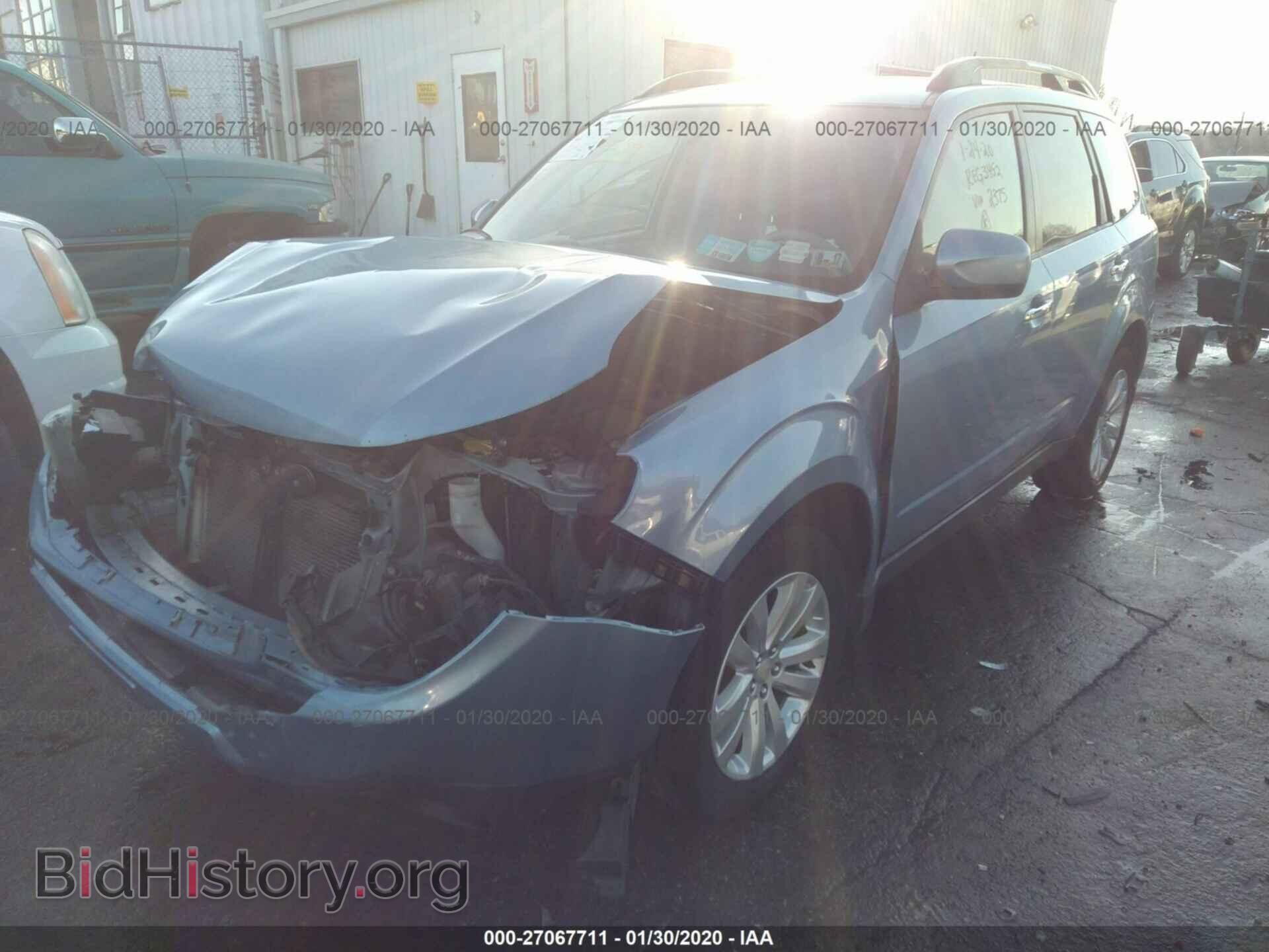 2012 SUBARU FORESTER - VIN: JF2SHADC9CH402375 - Фото 2