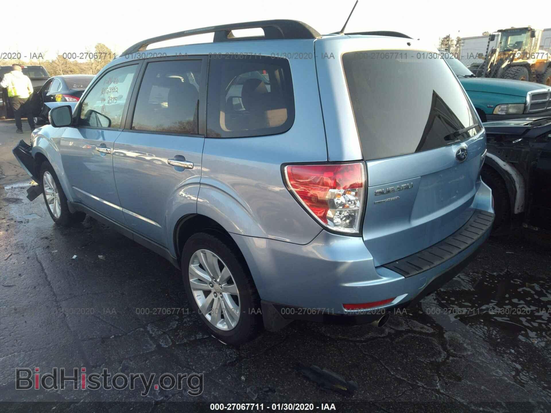 2012 SUBARU FORESTER - VIN: JF2SHADC9CH402375 - Фото 3