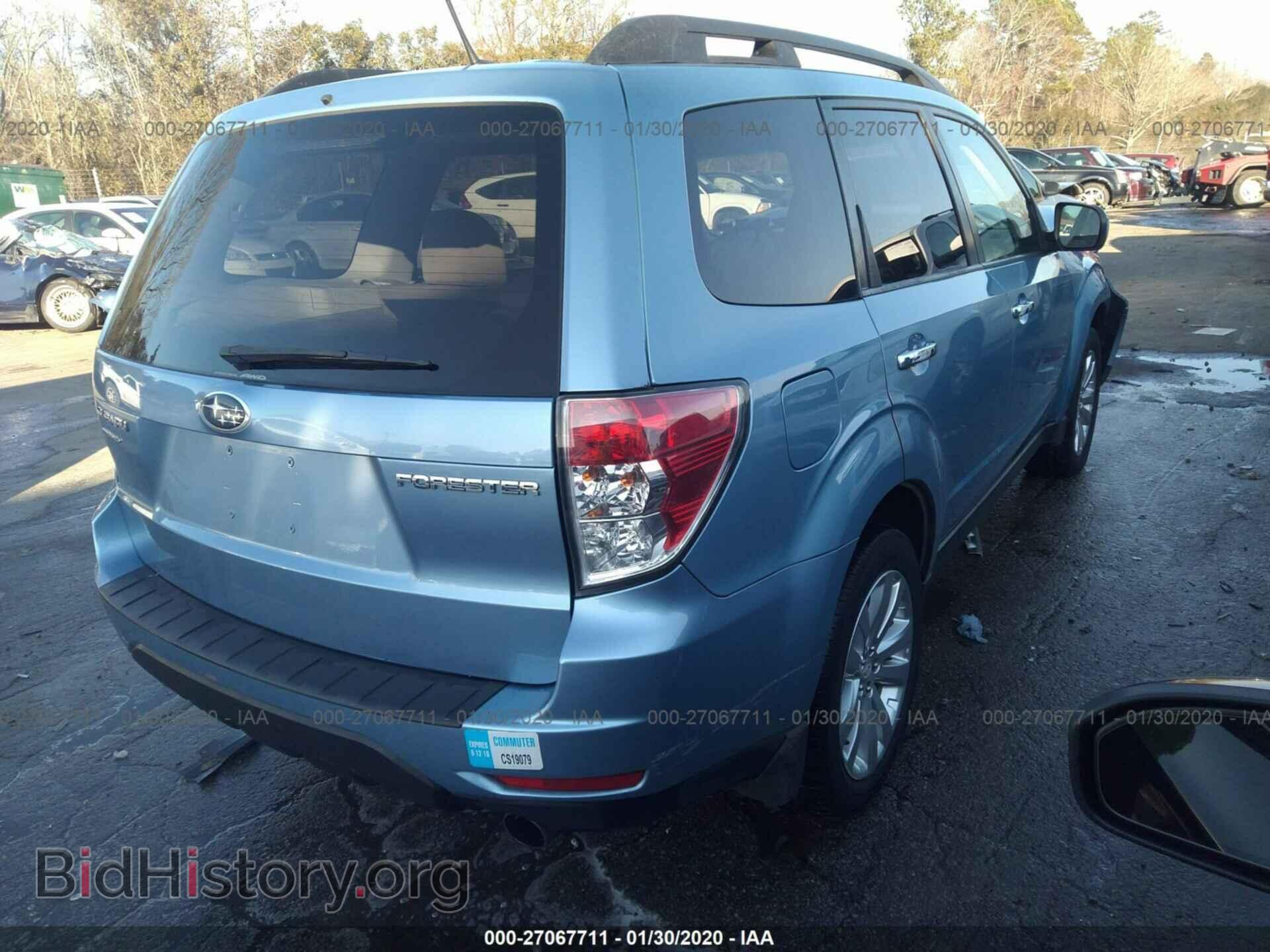 2012 SUBARU FORESTER - VIN: JF2SHADC9CH402375 - Фото 4