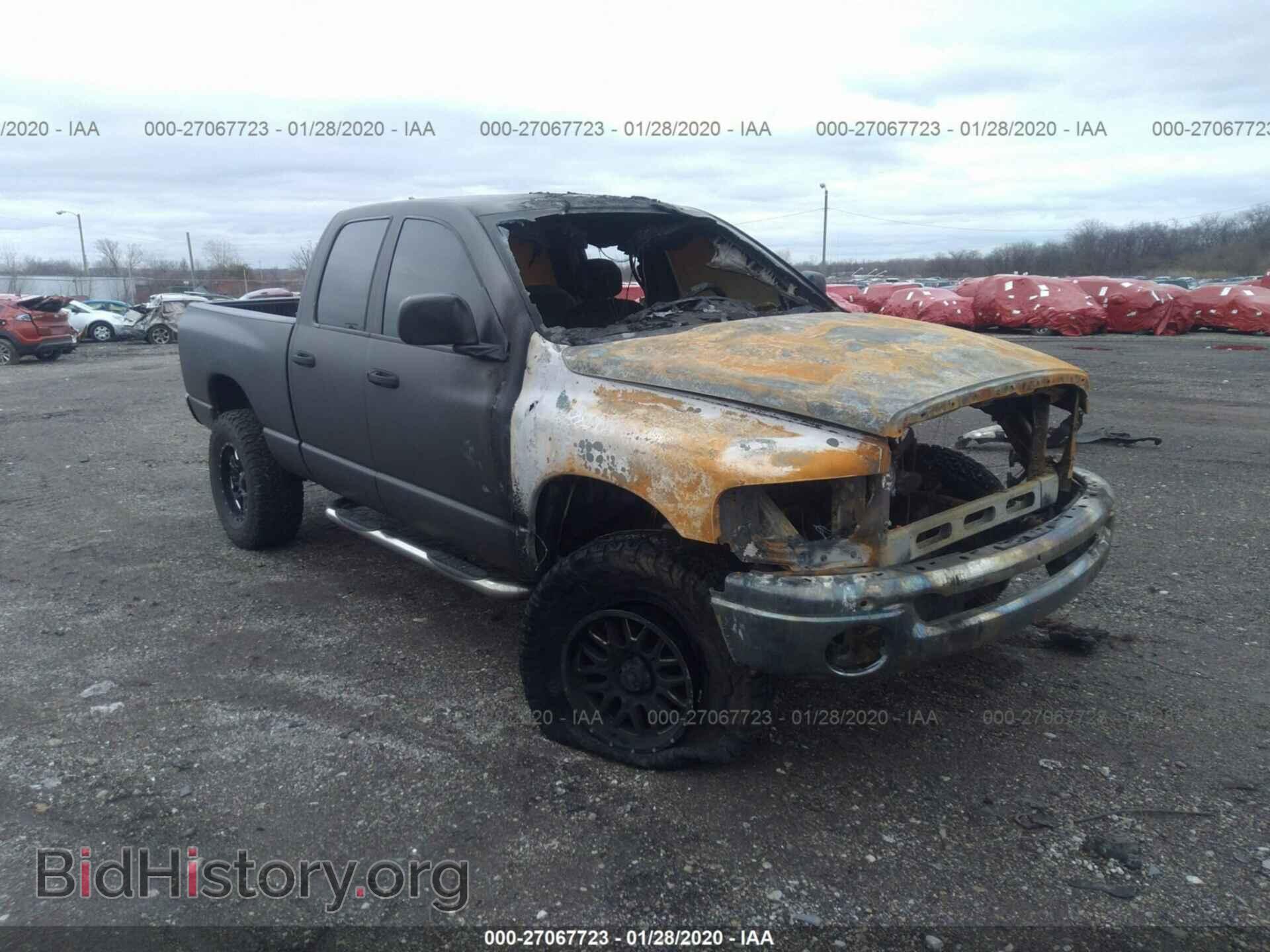 Фотография 1D7HU18ZX2S698629 - DODGE RAM 1500 2002