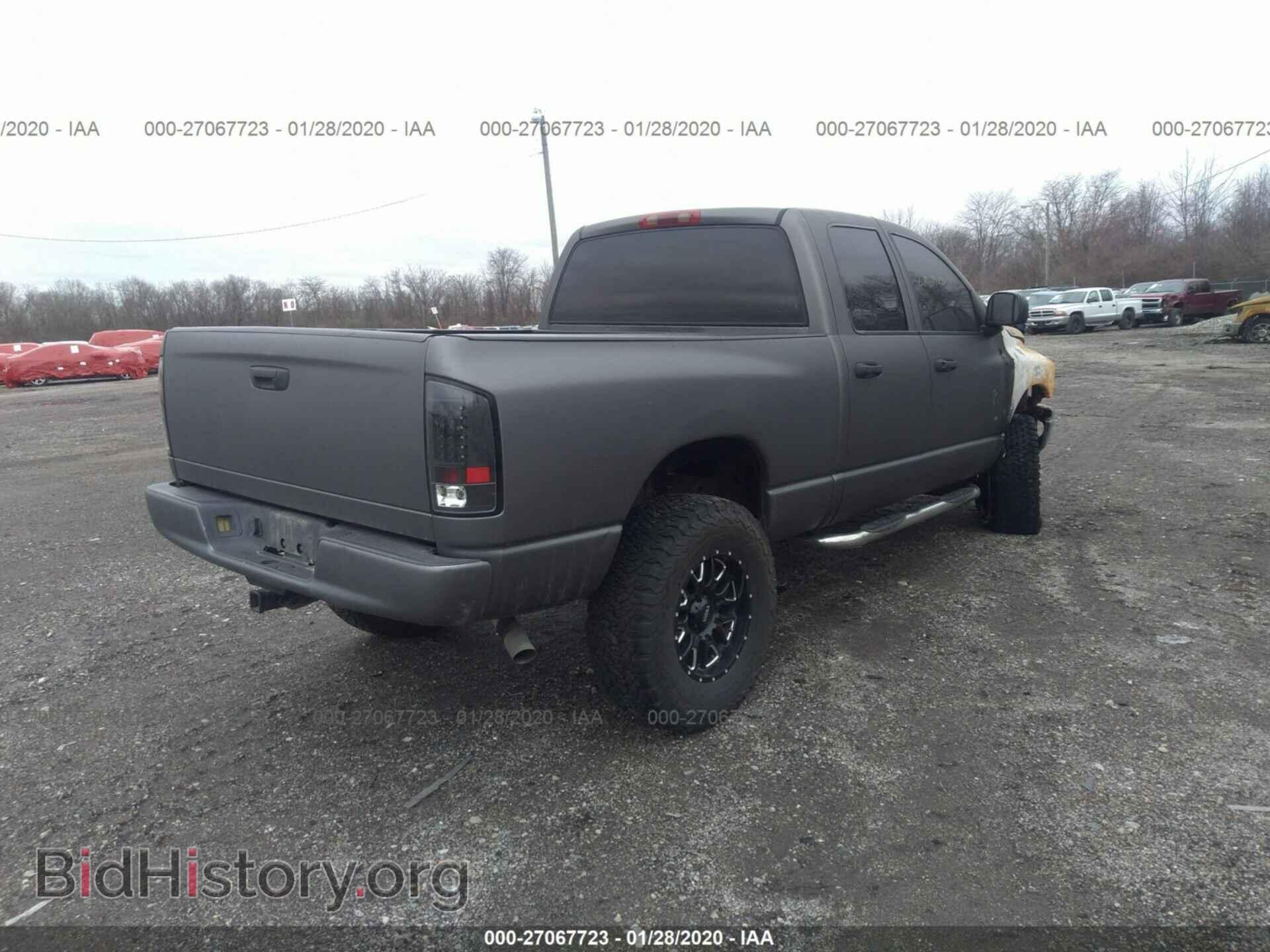 2002 DODGE RAM 1500 - VIN: 1D7HU18ZX2S698629 - Фото 4