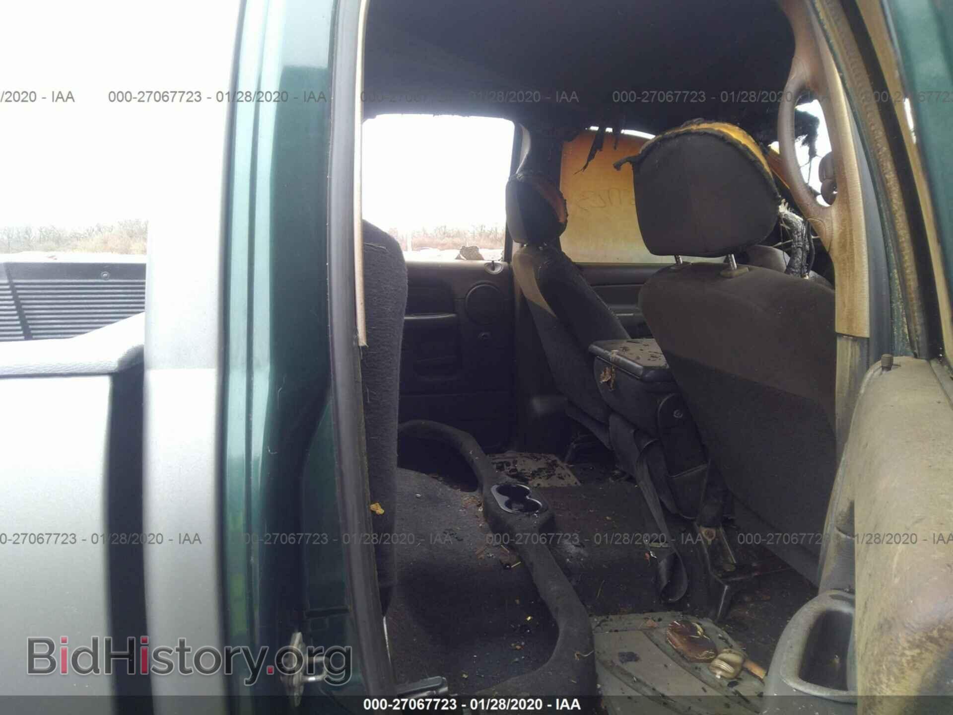 2002 DODGE RAM 1500 - VIN: 1D7HU18ZX2S698629 - Фото 8