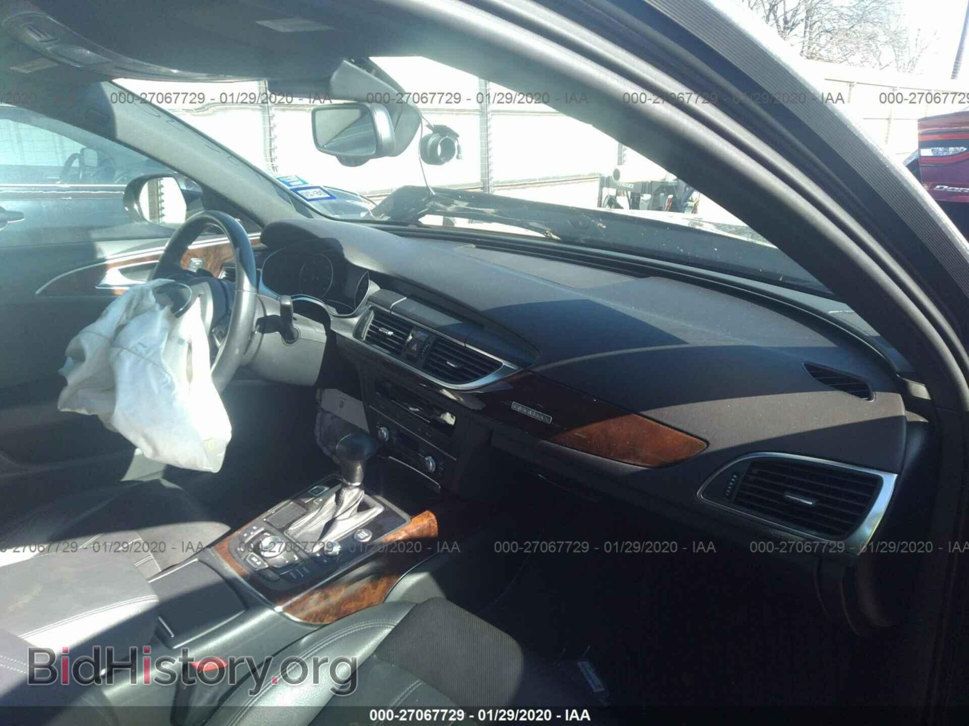 2014 AUDI A6 - VIN: WAUHGAFC3EN059816 - Фото 5