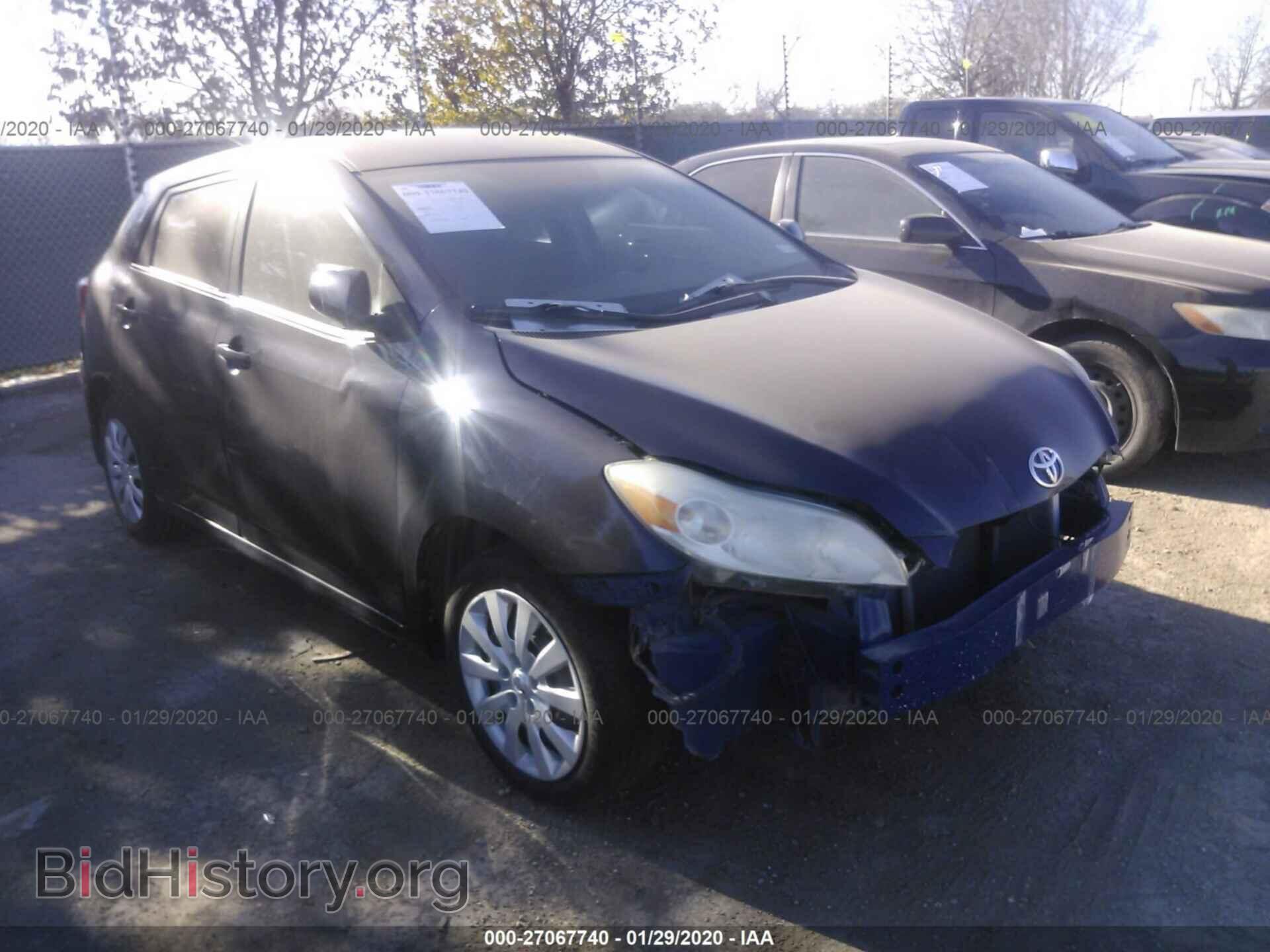 Фотография 2T1KE40E89C026393 - TOYOTA COROLLA MATRIX 2009