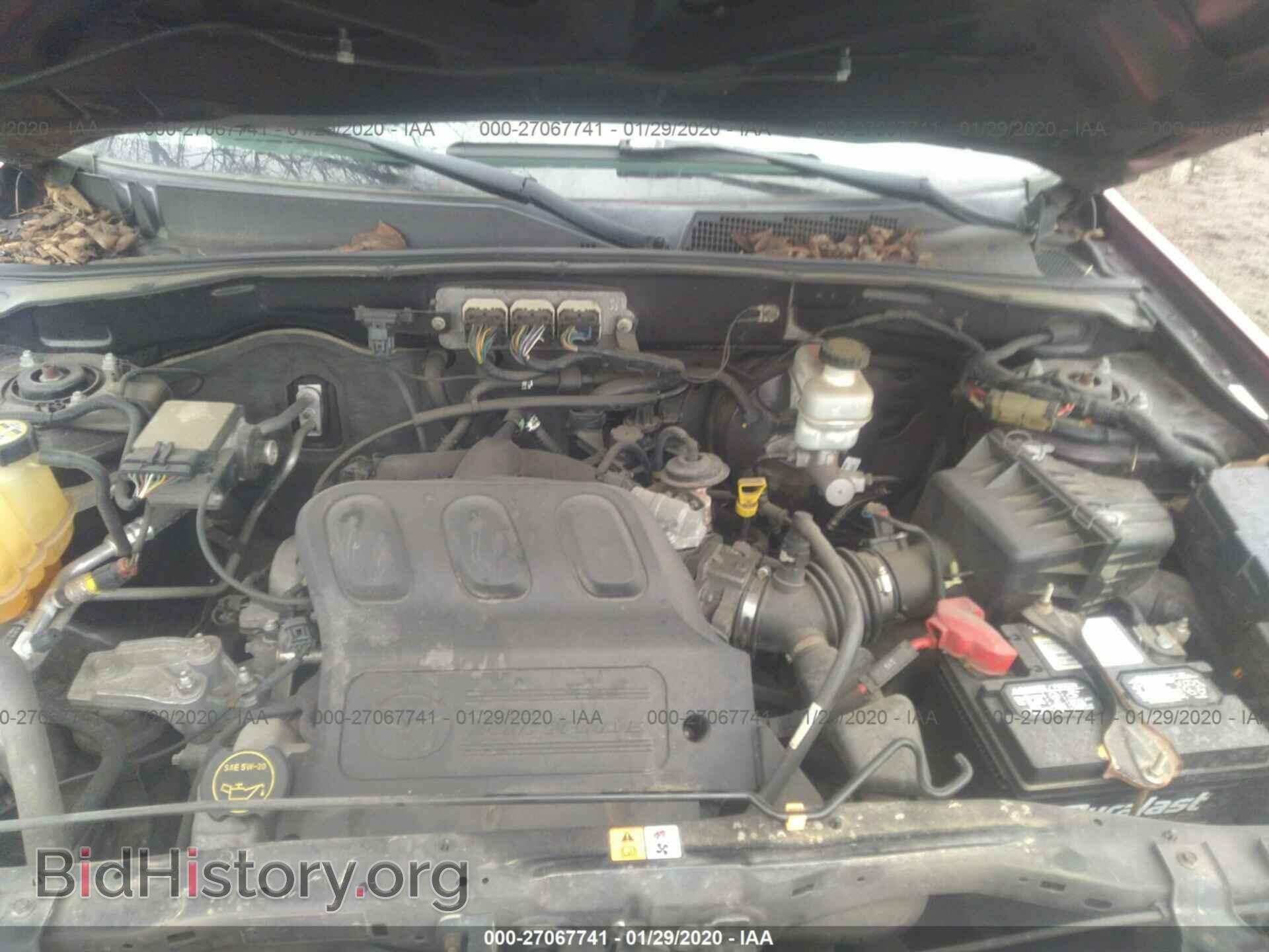 2008 MAZDA TRIBUTE - VIN: 4F2CZ96168KM07683 - Фото 10
