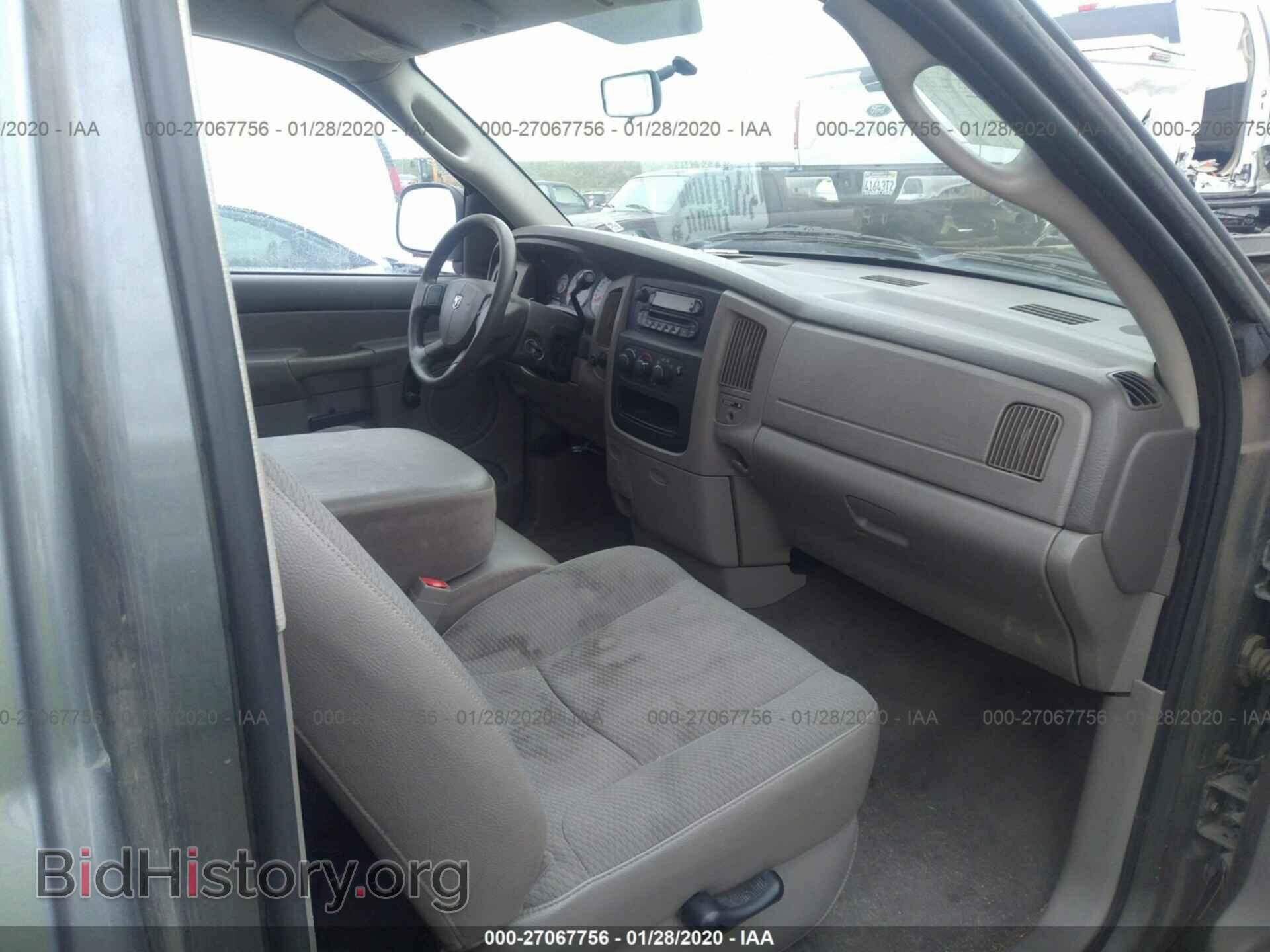 2005 DODGE RAM 1500 - VIN: 1D7HA16K25J512851 - Фото 5
