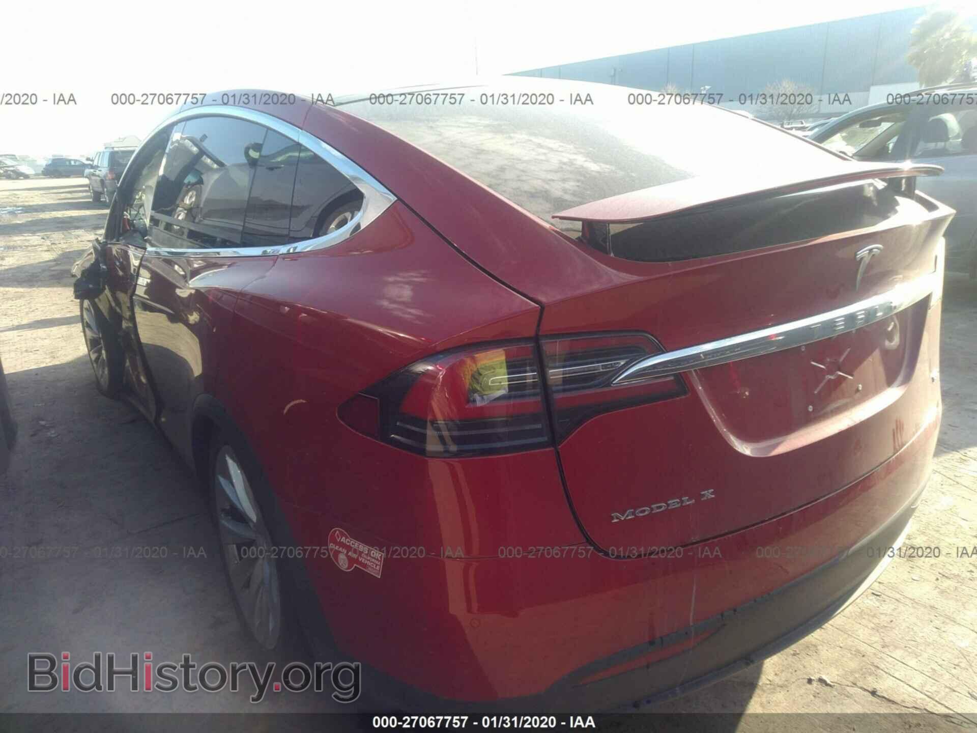 2017 TESLA MODEL X - VIN: 5YJXCAE22HF060896 - Photo 3