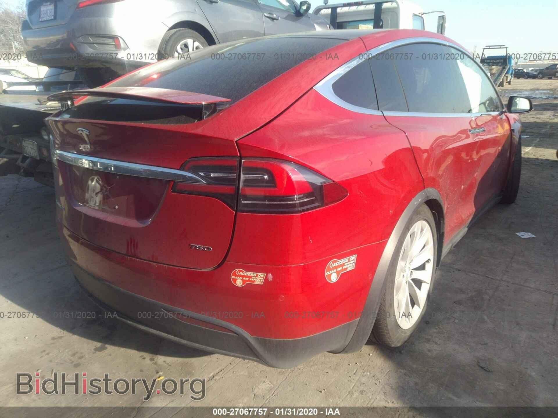 2017 TESLA MODEL X - VIN: 5YJXCAE22HF060896 - Photo 4