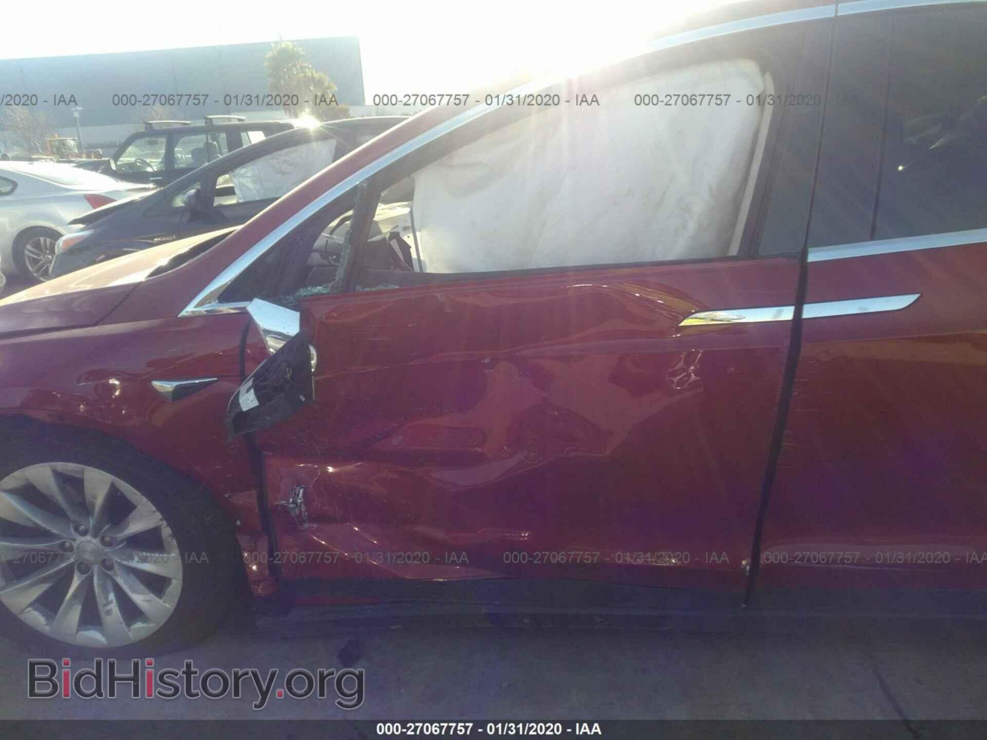2017 TESLA MODEL X - VIN: 5YJXCAE22HF060896 - Photo 6