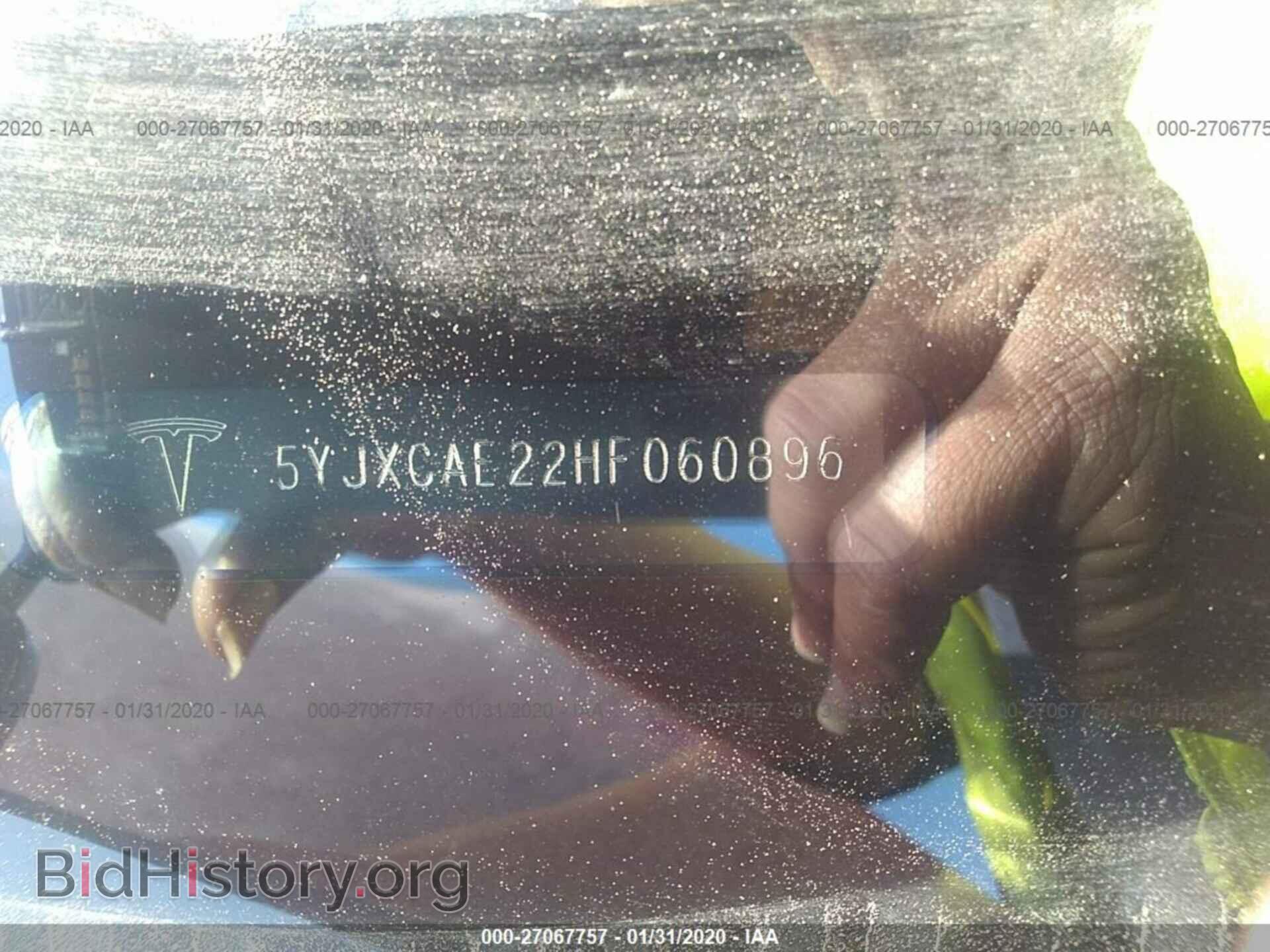 2017 TESLA MODEL X - VIN: 5YJXCAE22HF060896 - Photo 9