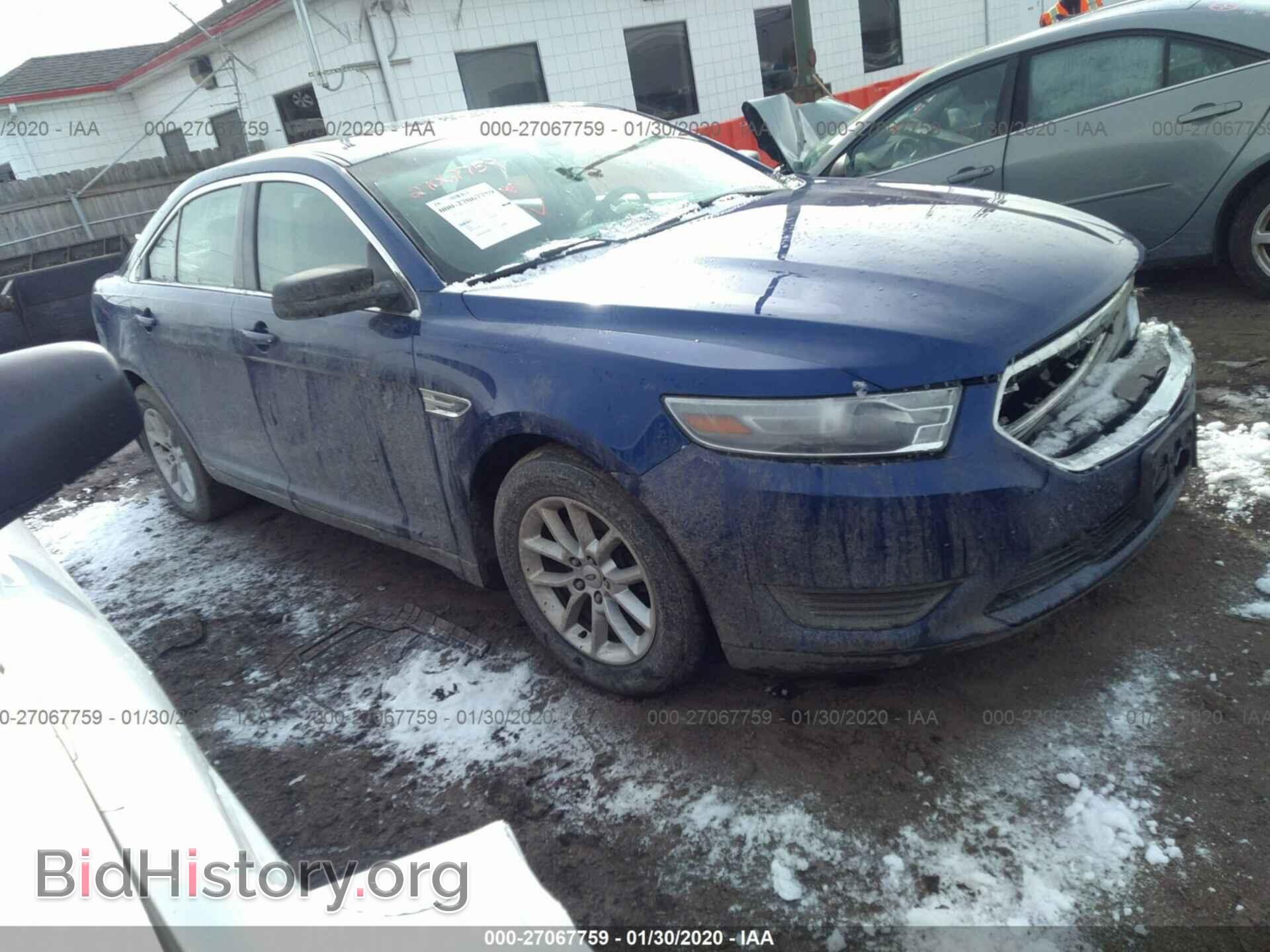 Фотография 1FAHP2D89DG152517 - FORD TAURUS 2013