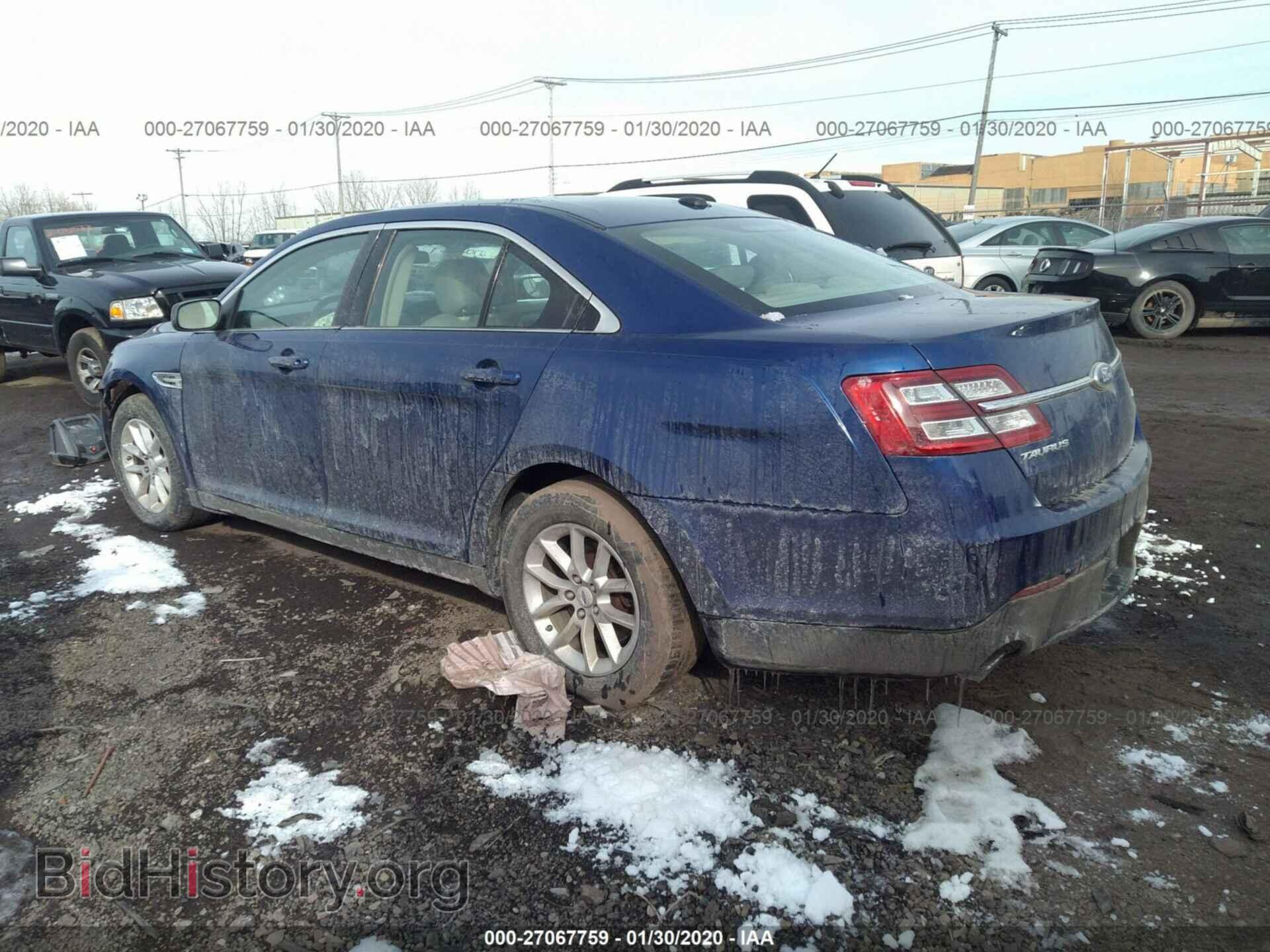 2013 FORD TAURUS - VIN: 1FAHP2D89DG152517 - Фото 3