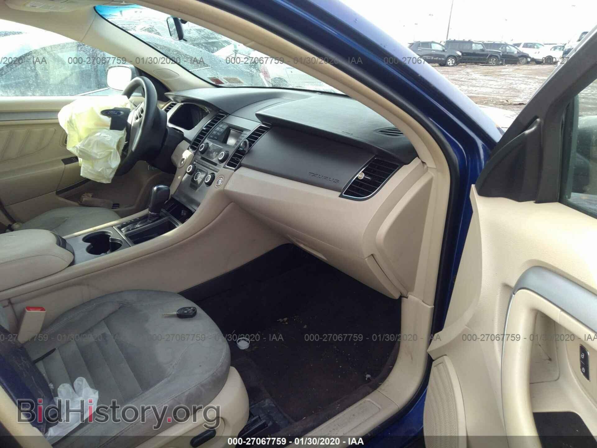 2013 FORD TAURUS - VIN: 1FAHP2D89DG152517 - Фото 5
