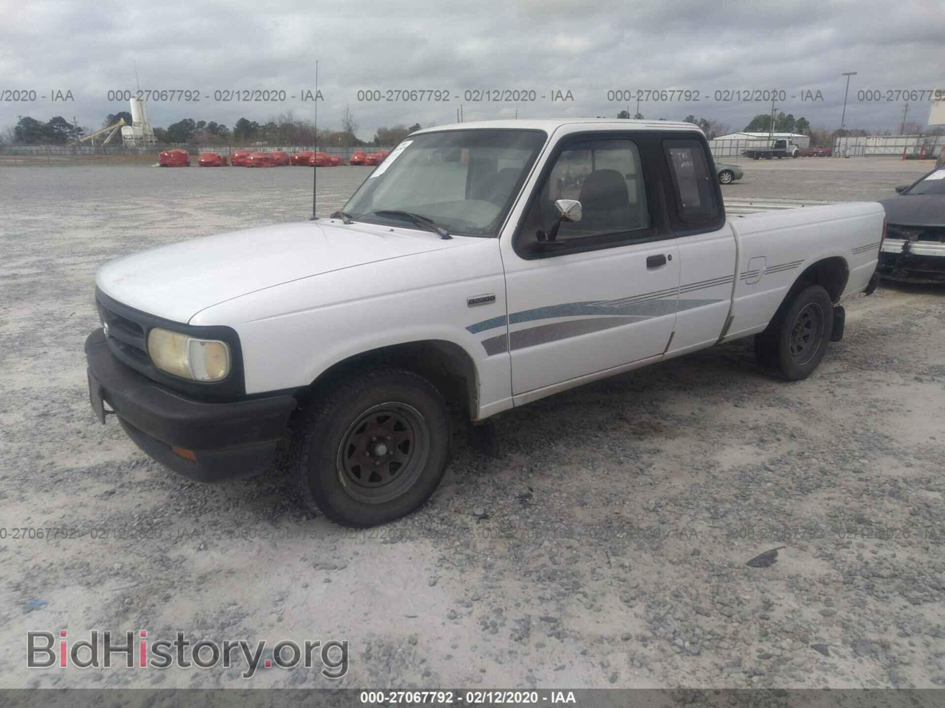 1995 MAZDA B2300 - VIN: 4F4CR16A8STM31803 - Фото 2