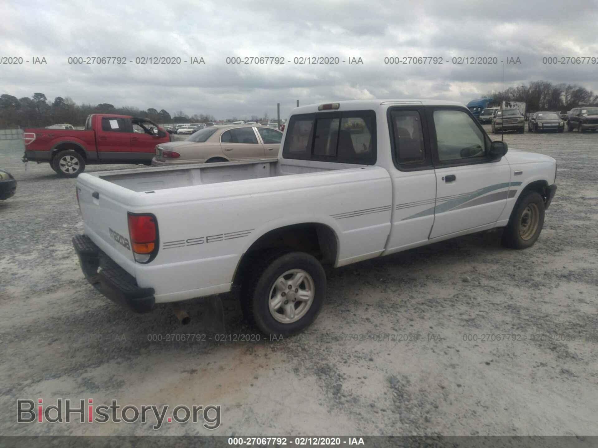 1995 MAZDA B2300 - VIN: 4F4CR16A8STM31803 - Фото 4