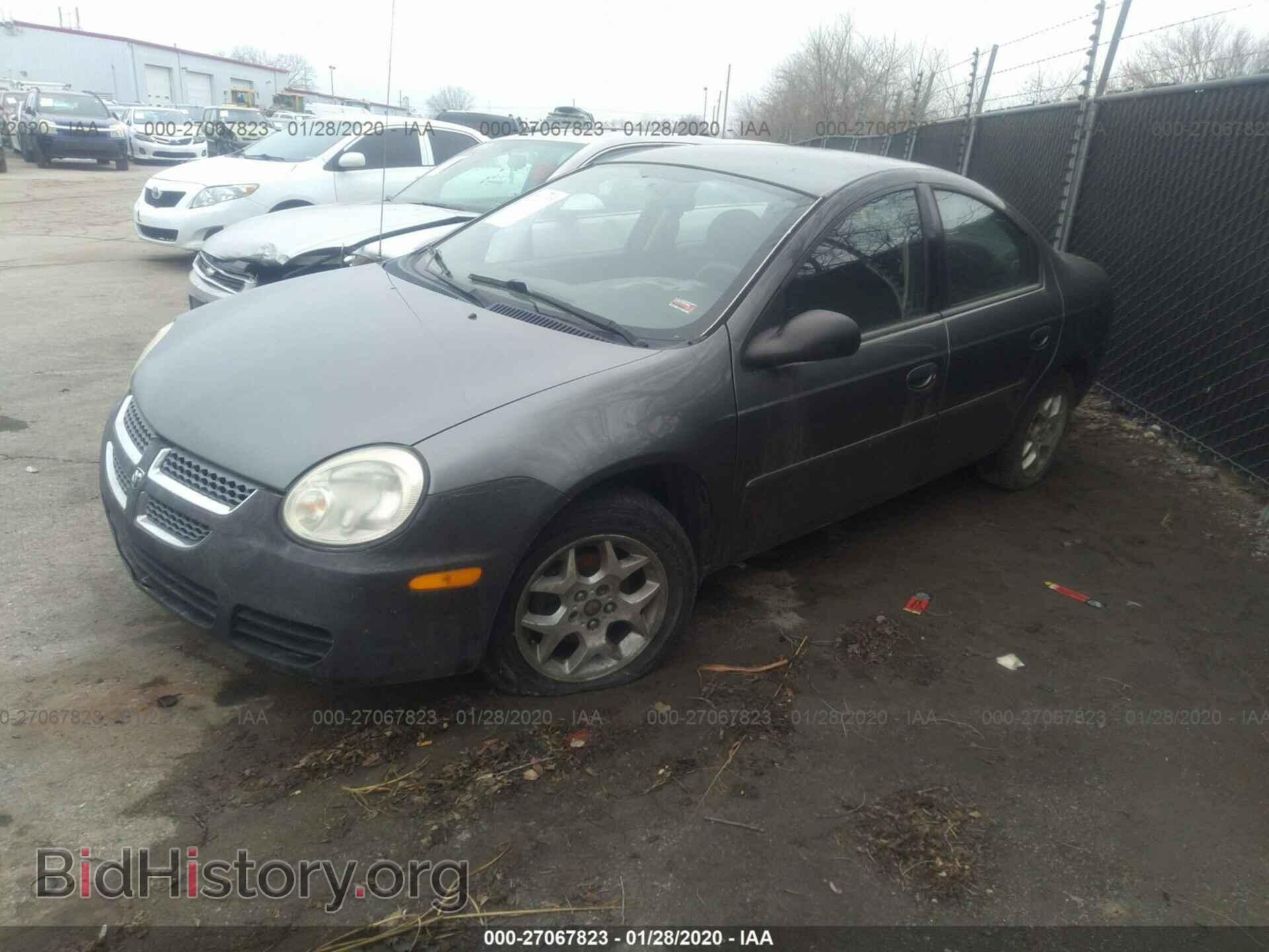 2005 DODGE NEON - VIN: 1B3ES56C85D207588 - Фото 2