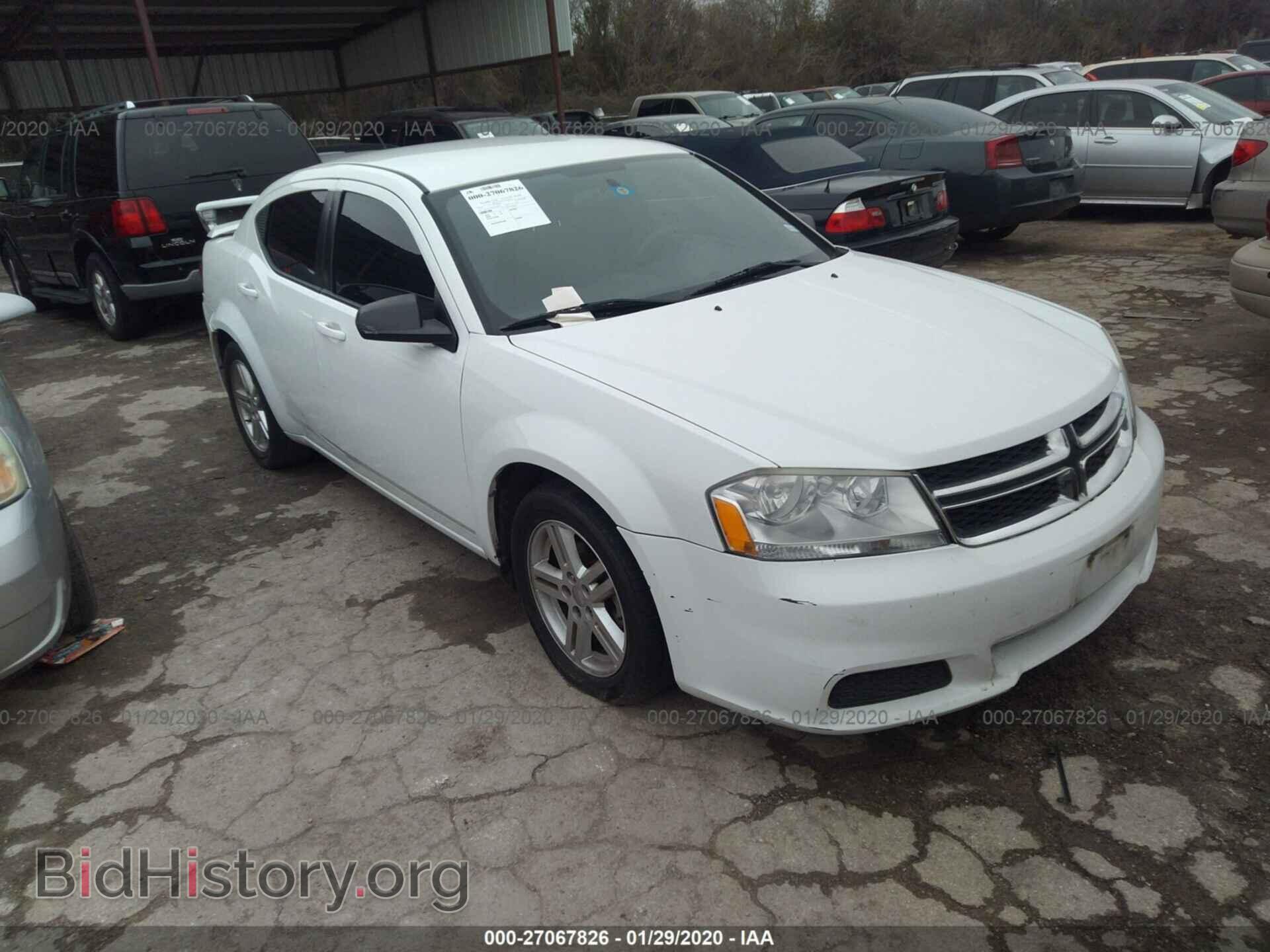 Photo 1C3CDZAG7DN664441 - DODGE AVENGER 2013