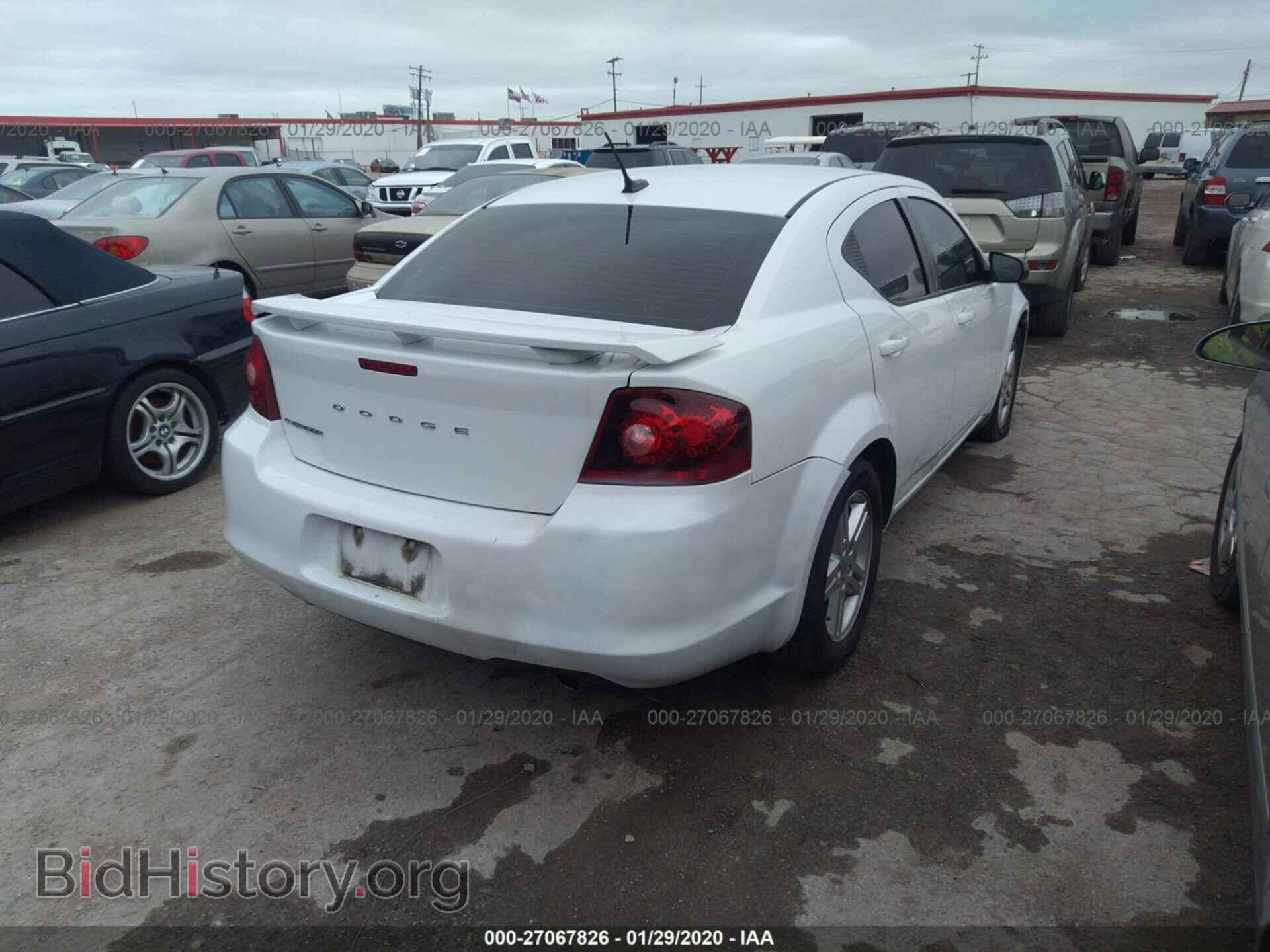 2013 DODGE AVENGER - VIN: 1C3CDZAG7DN664441 - Photo 4