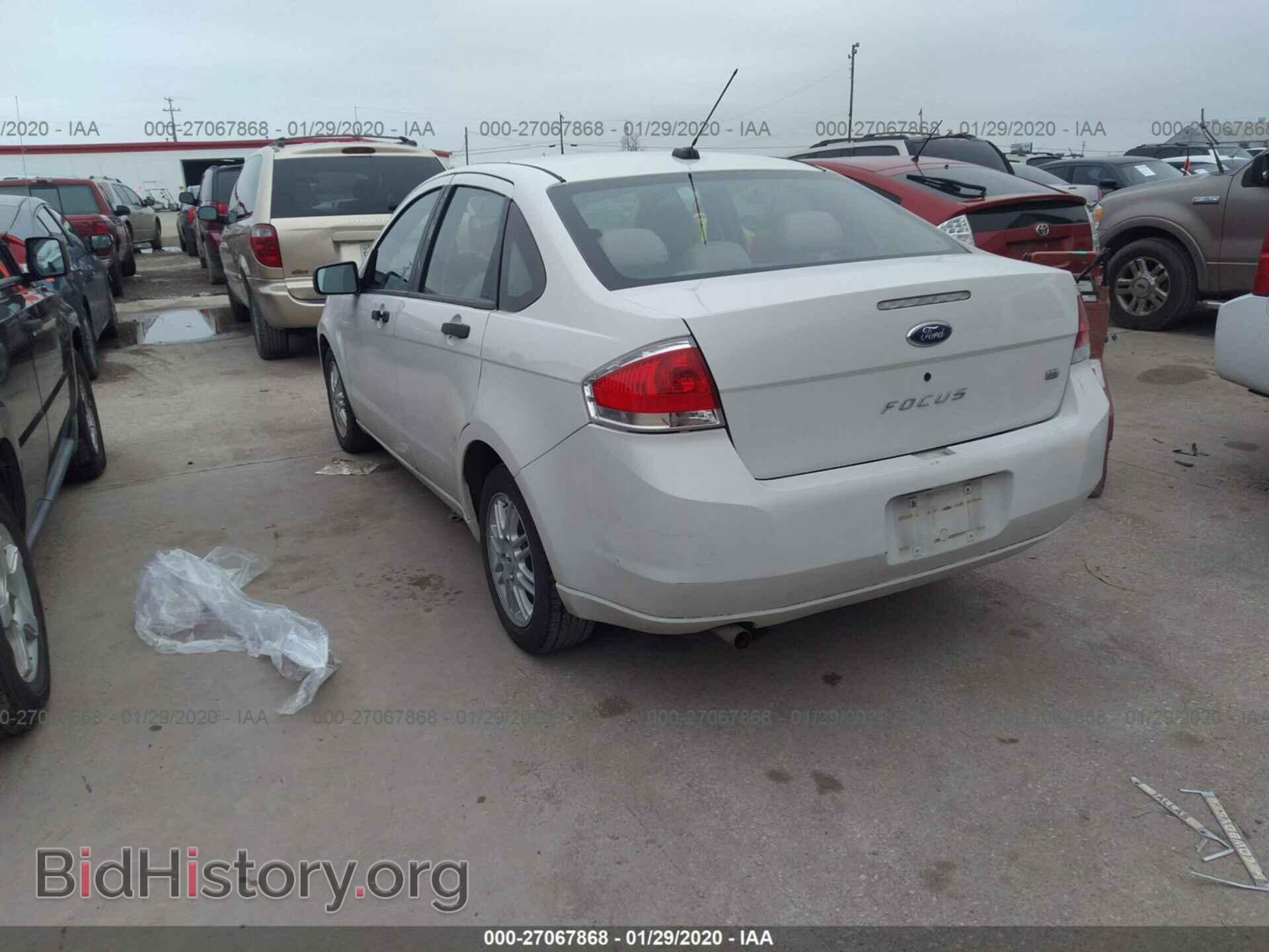 2009 FORD FOCUS - VIN: 1FAHP35N39W206935 - Фото 3