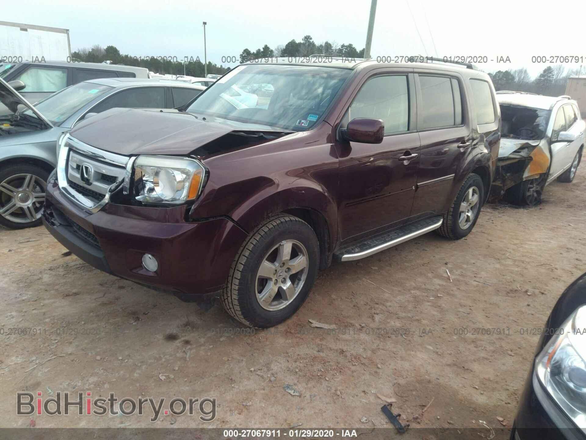 2011 HONDA PILOT - VIN: 5FNYF4H76BB059584 - Фото 2