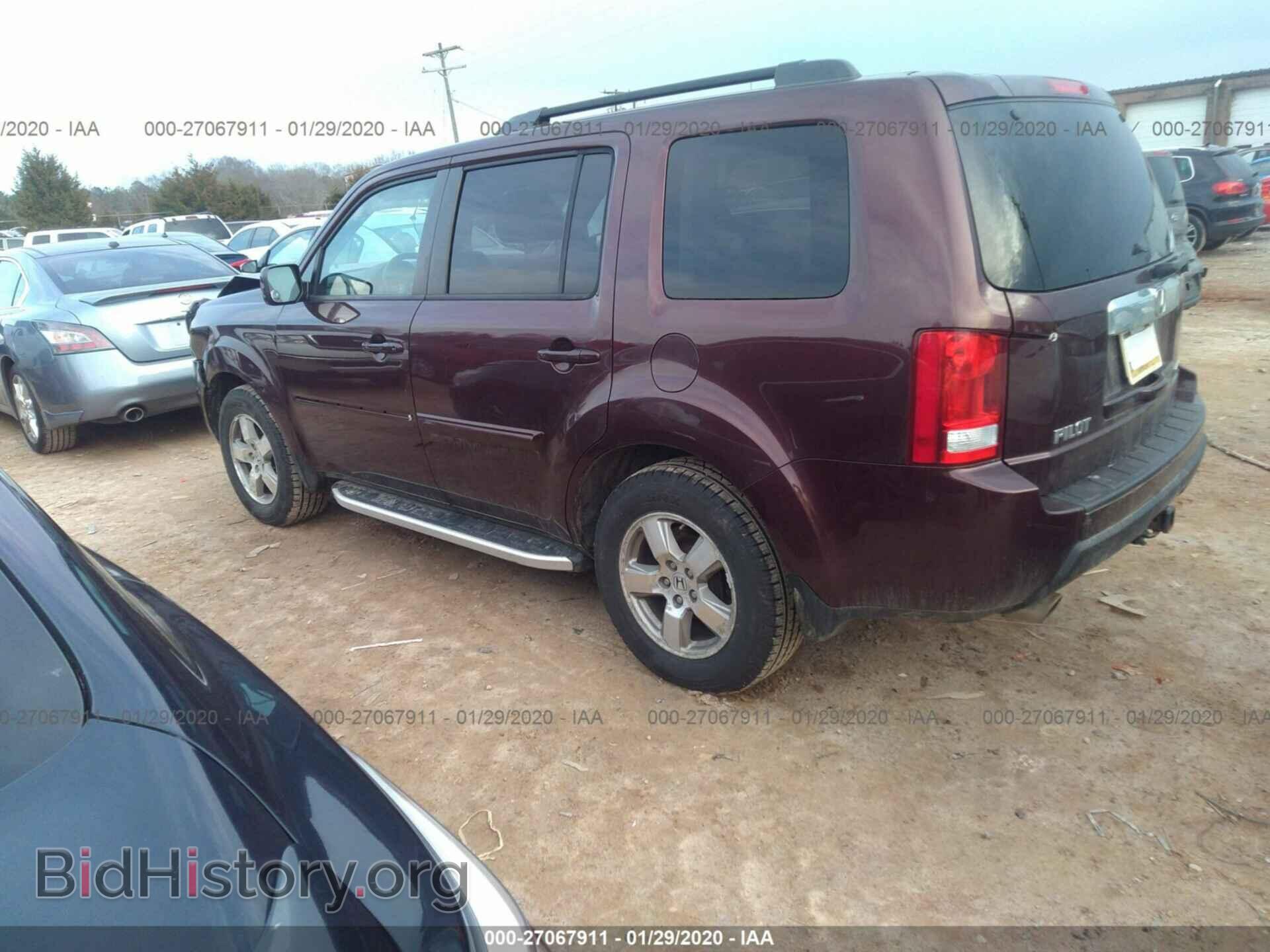 2011 HONDA PILOT - VIN: 5FNYF4H76BB059584 - Фото 3