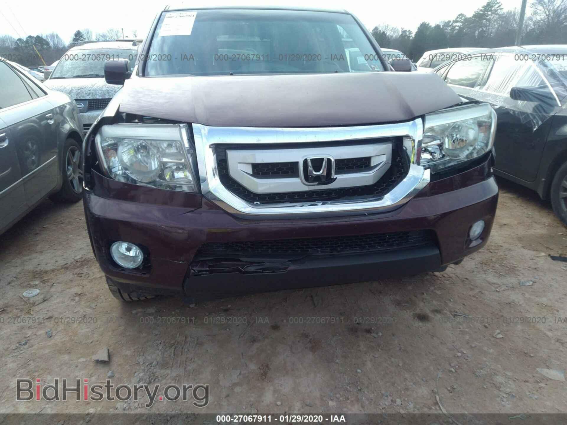 2011 HONDA PILOT - VIN: 5FNYF4H76BB059584 - Фото 6