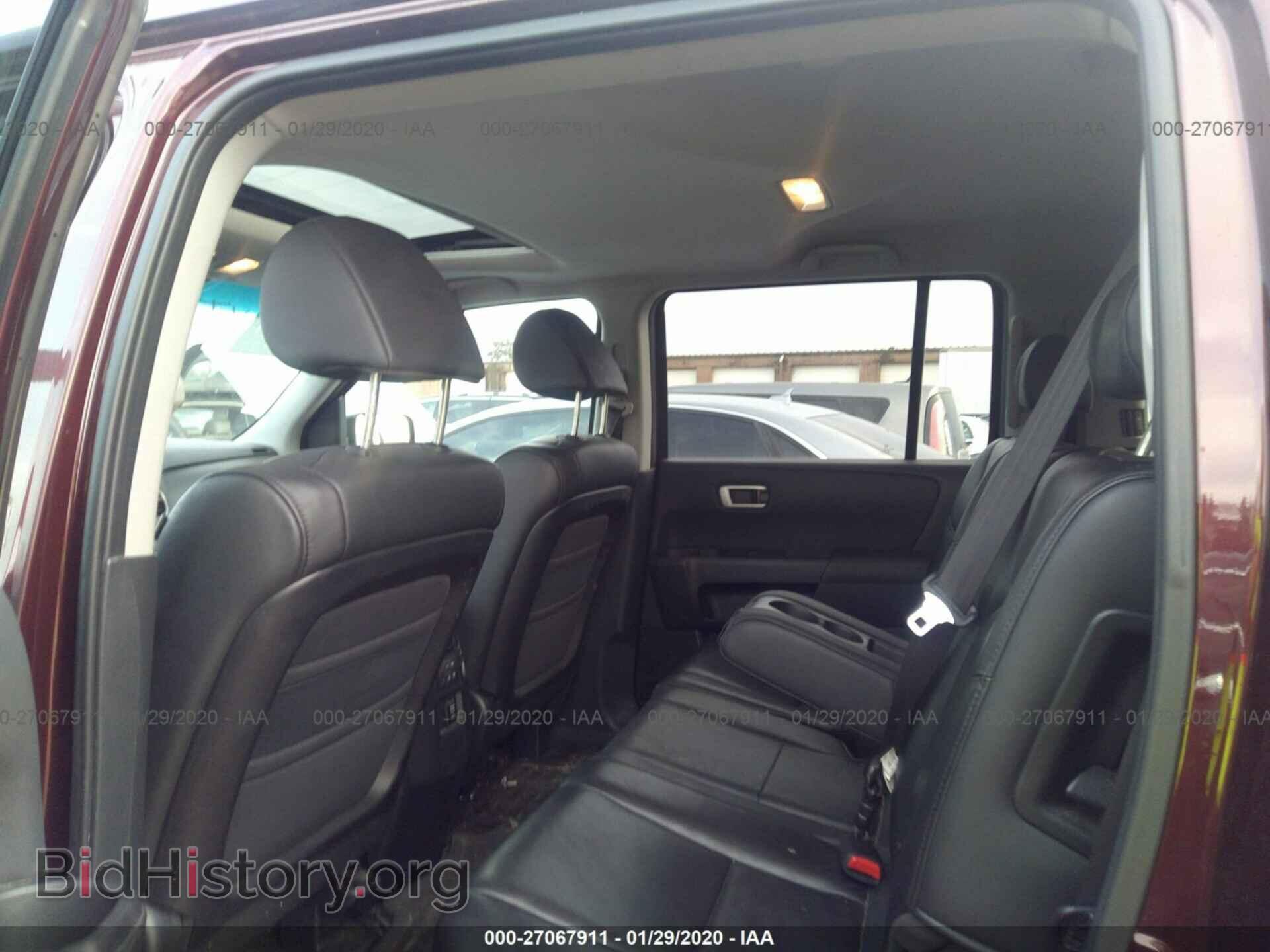2011 HONDA PILOT - VIN: 5FNYF4H76BB059584 - Фото 8