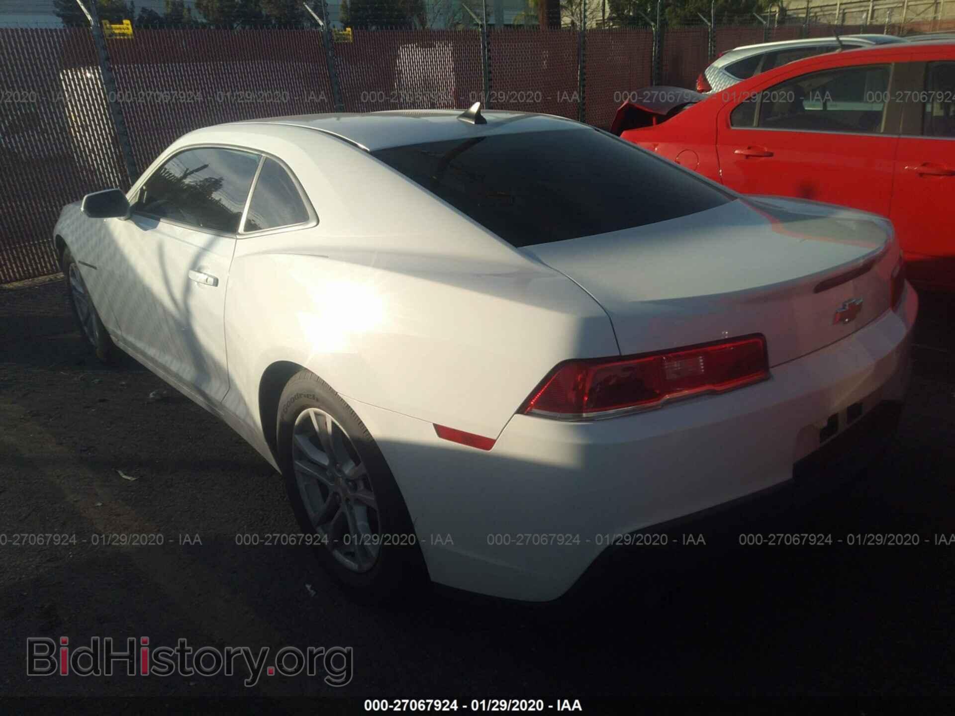 2015 CHEVROLET CAMARO - VIN: 2G1FB1E34F9302489 - Фото 3