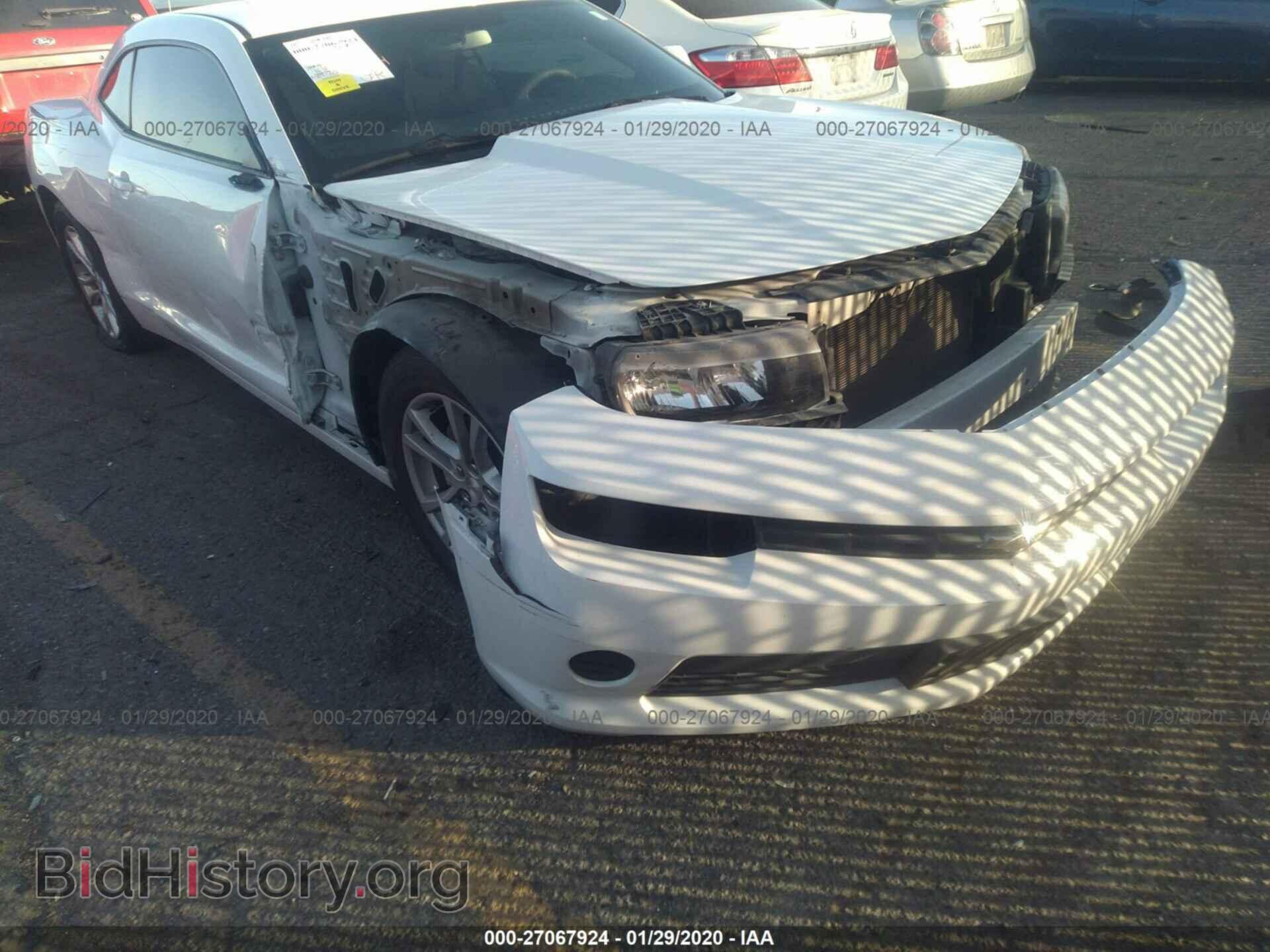 2015 CHEVROLET CAMARO - VIN: 2G1FB1E34F9302489 - Фото 6