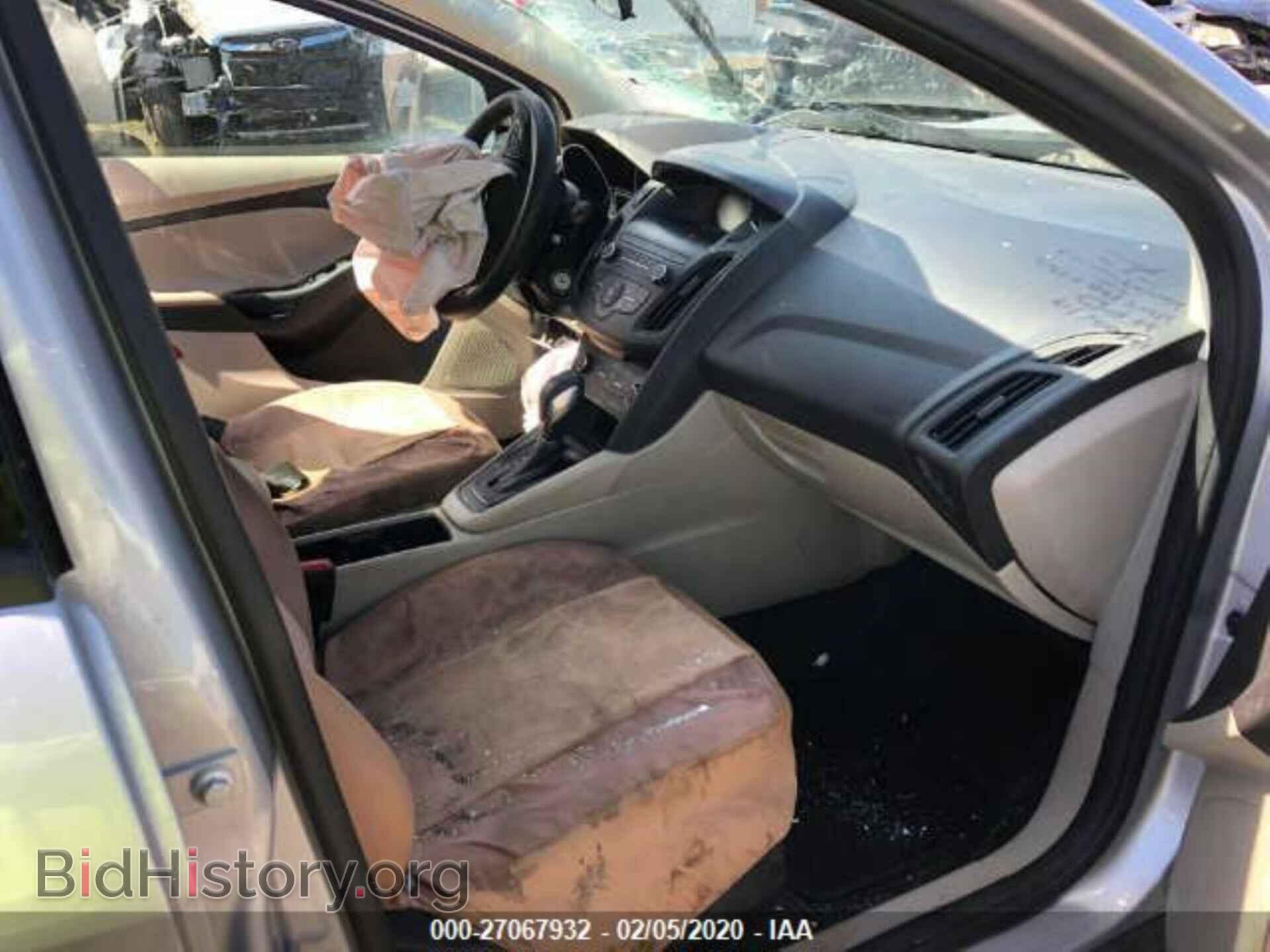 2018 FORD FOCUS - VIN: 1FADP3F28JL326416 - Фото 5