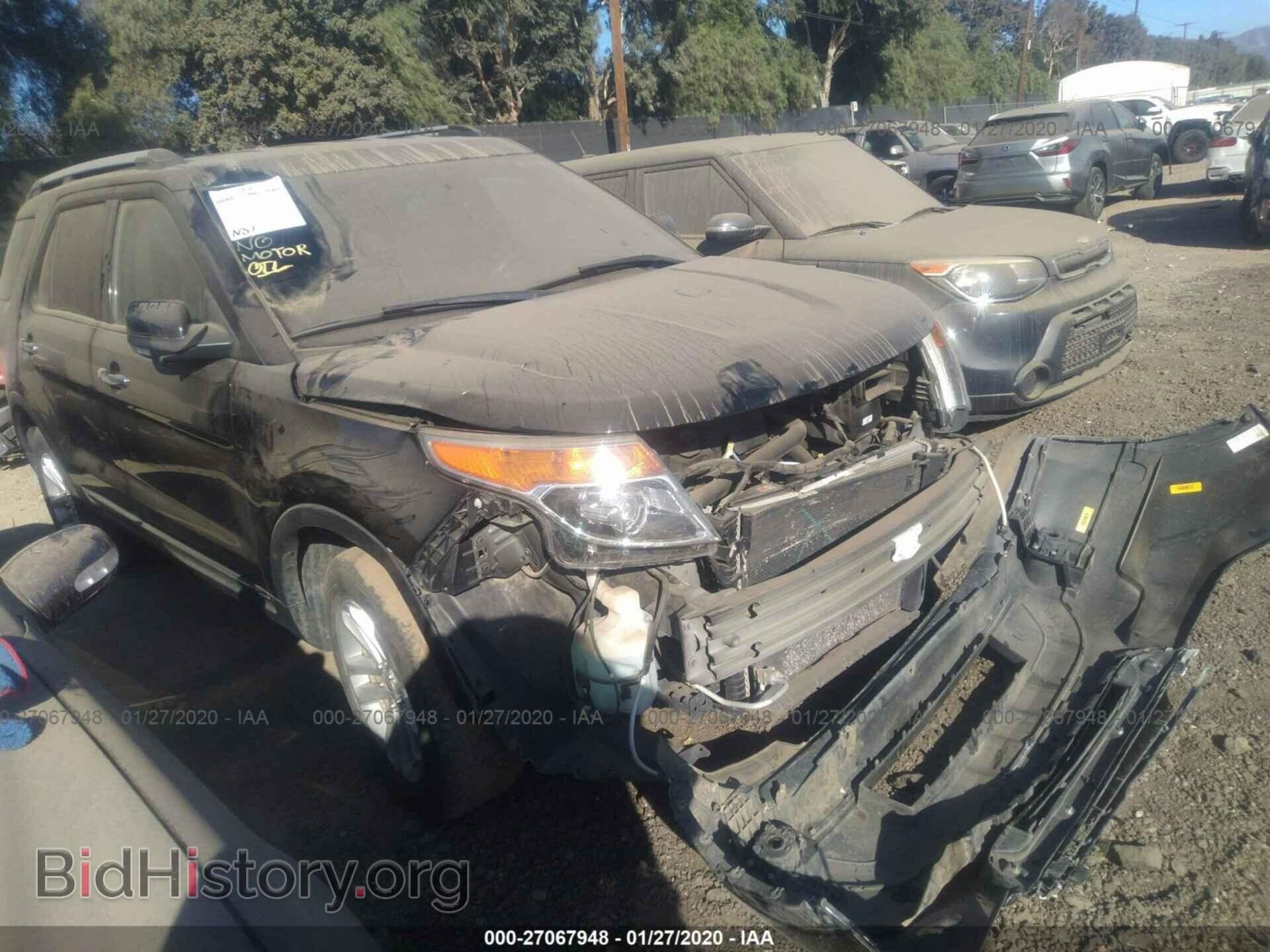 Фотография 1FM5K8D89EGC13392 - FORD EXPLORER 2014