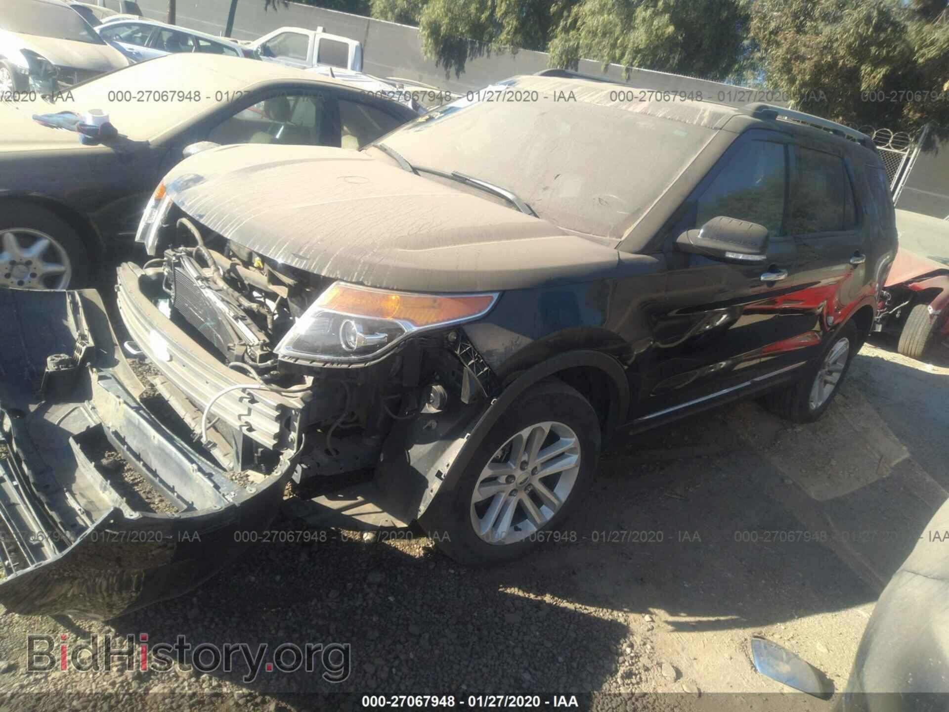 2014 FORD EXPLORER - VIN: 1FM5K8D89EGC13392 - Photo 2